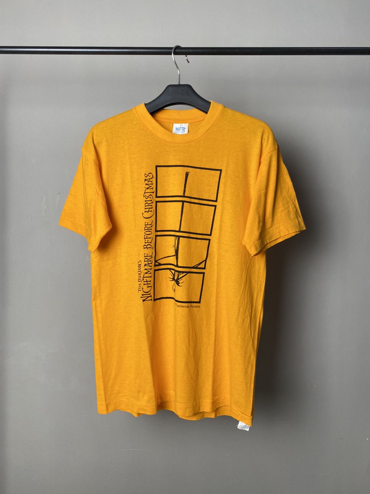 Disney × Vintage Vintage Nightmare Before Christmas Sega Promo Tshirt Size US M / EU 48-50 / 2 - 1 Thumbnail