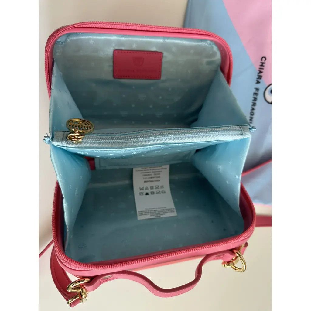 Chiara Ferragni Chiara Ferragni new bag in pink Size ONE SIZE - 9 Thumbnail