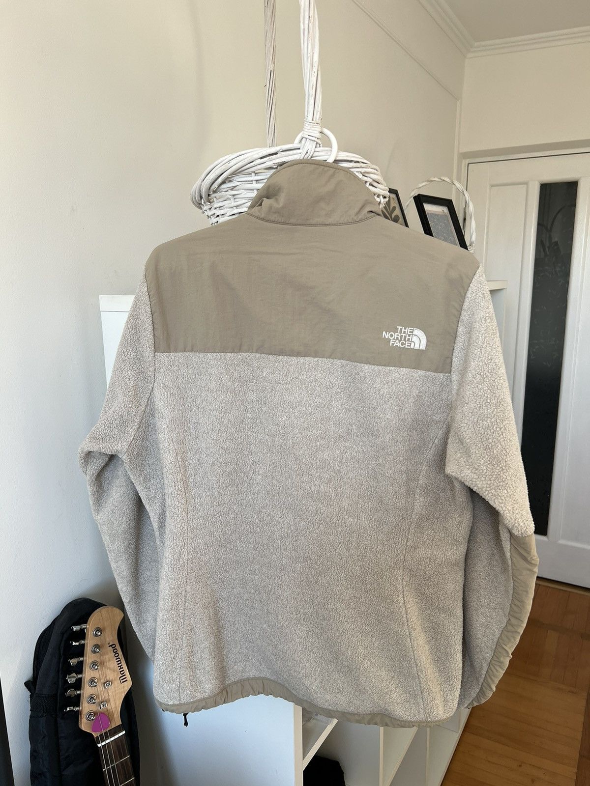 The North Face × Vintage The North Face Denali zip up Beige Fleece Y2K Size M / US 6-8 / IT 42-44 - 10 Thumbnail