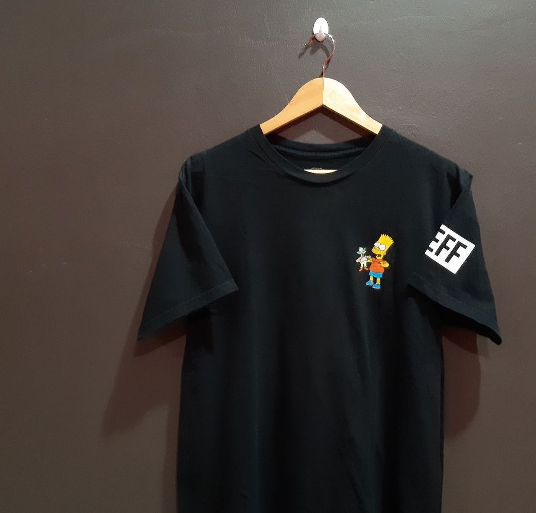NEFF TSHIRT : NEFF x THE SIMPSONS Size US M / EU 48-50 / 2 - 5 Thumbnail