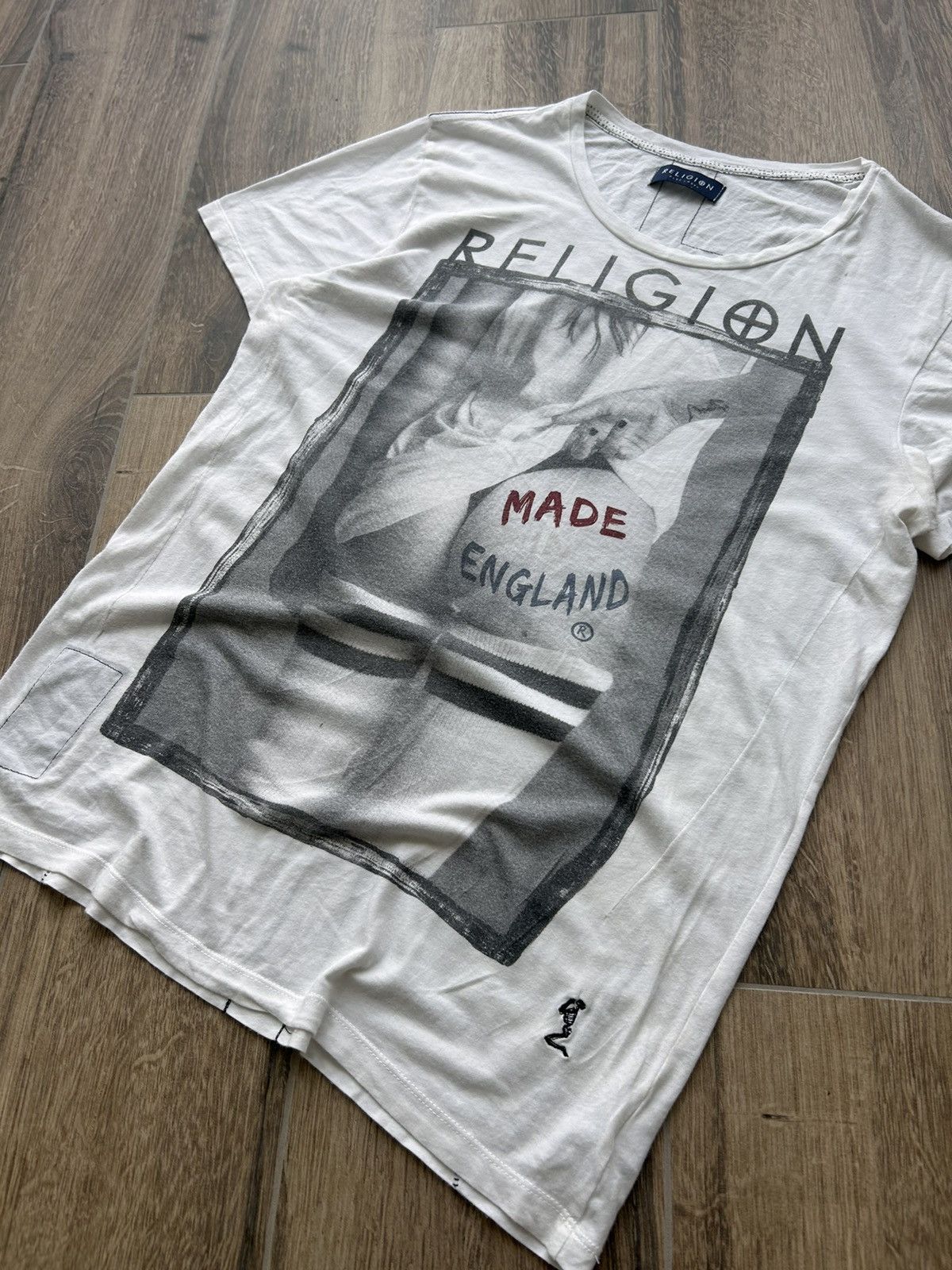 Other Religion big logo shirt made in England avant-garden Size US M / EU 48-50 / 2 - 2 Thumbnail