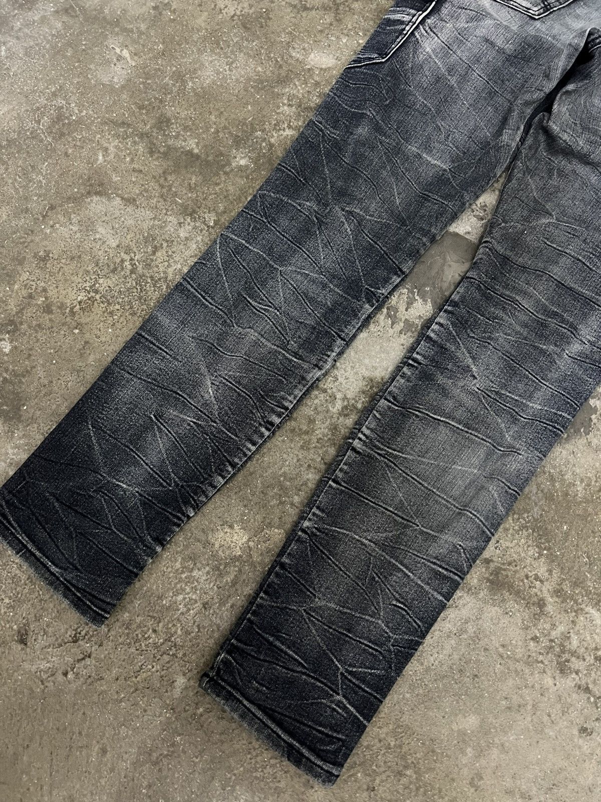 Japanese Brand 💥Semantic Design Distressed Jean Size US 30 / EU 46 - 12 Thumbnail