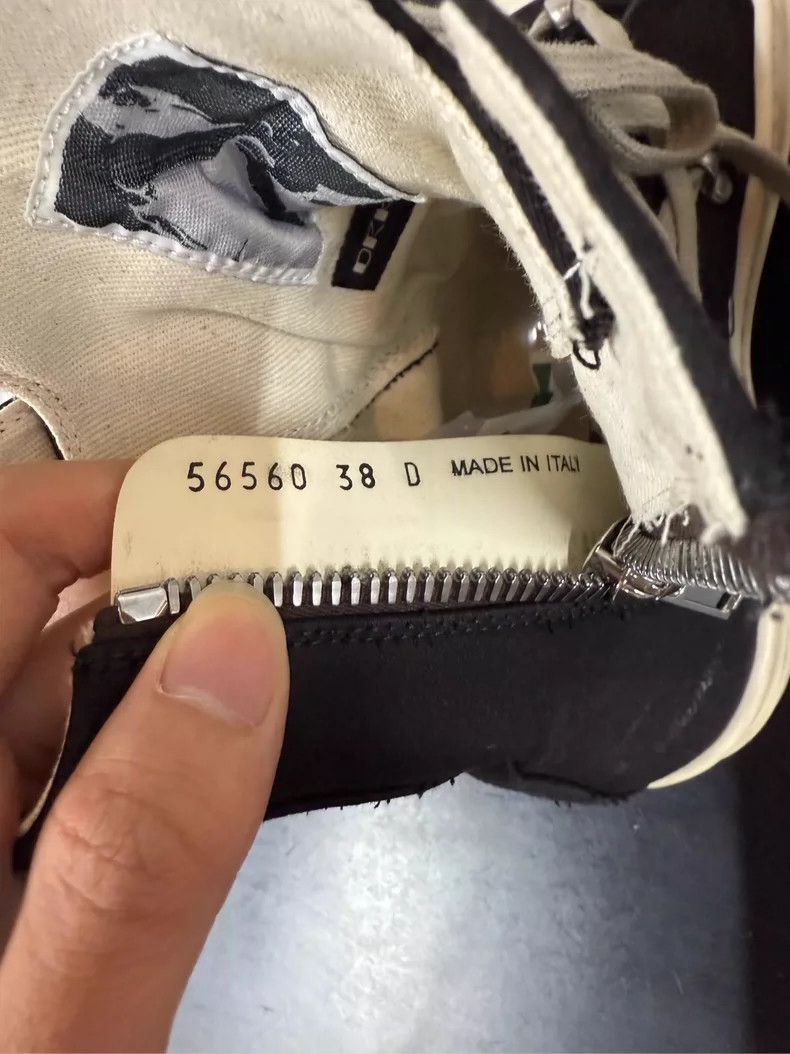 Rick Owens Rick Owens Pentagram Converse shoes Size US 5.5 / EU 38 - 3 Thumbnail