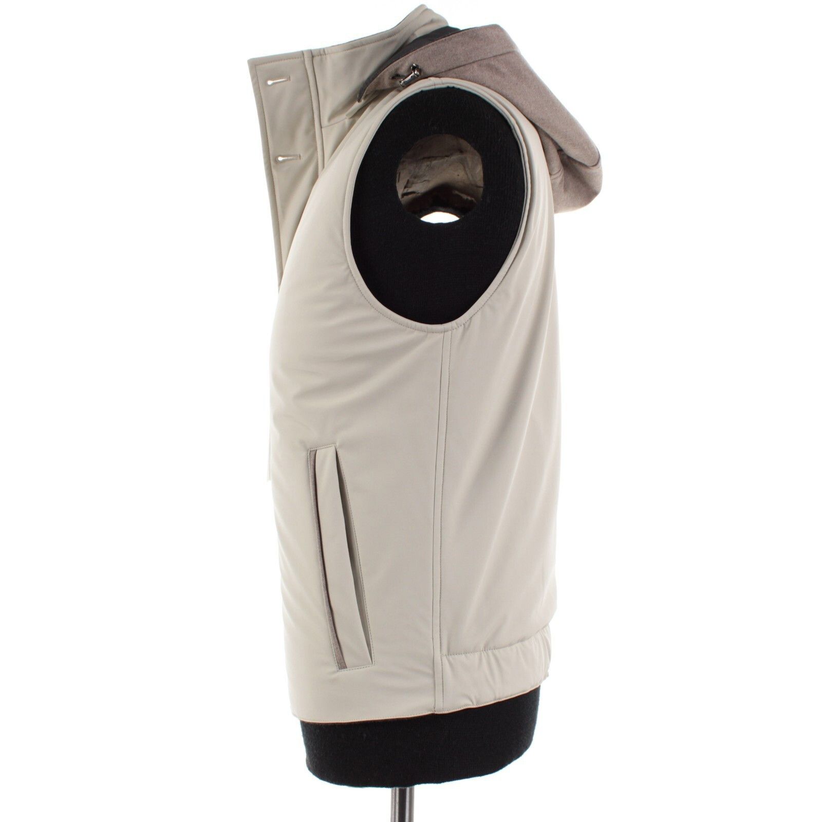 Luciano Barbera Luciano Barbera Vest Size M US In Beige Polyamide Blend Size US M / EU 48-50 / 2 - 4 Thumbnail