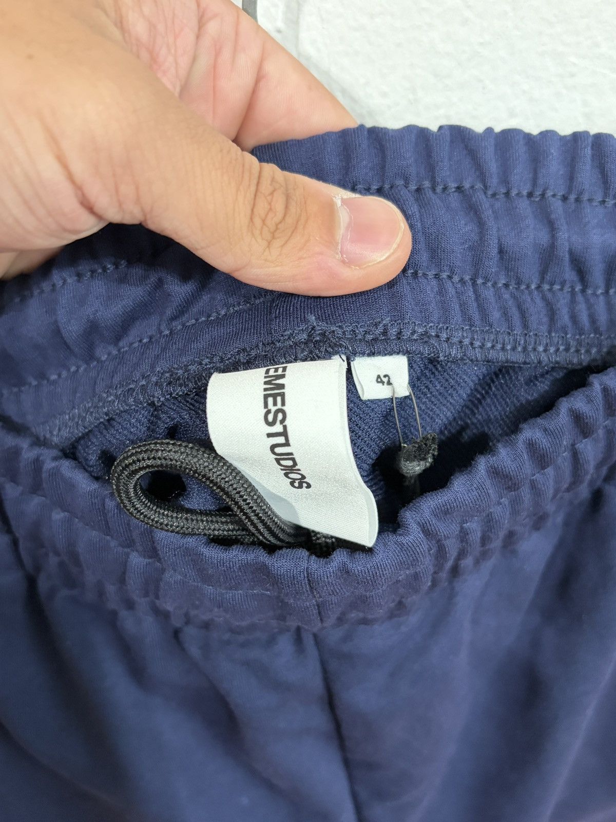 Other Eme Studios Somm Navy Shorts Size US 34 / EU 50 - 4 Thumbnail