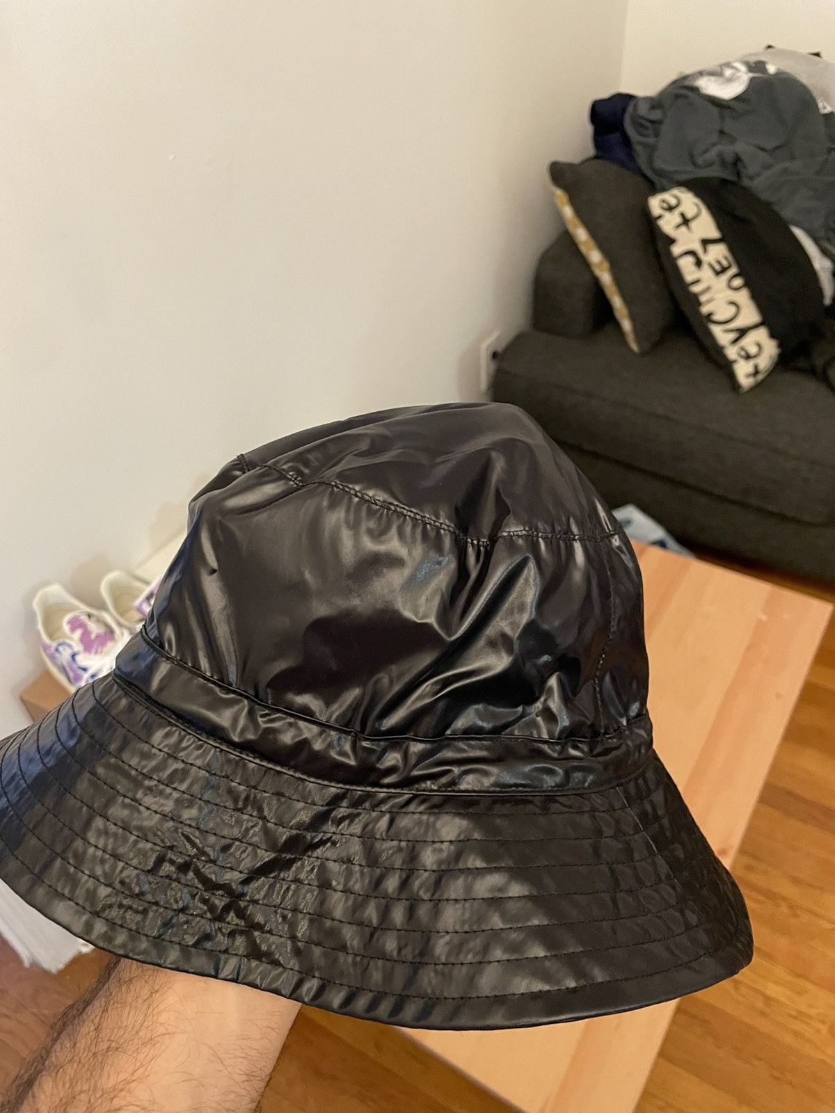 Louis Vuitton × Virgil Abloh 2054 Packable Bucket Hat Size ONE SIZE - 7 Thumbnail