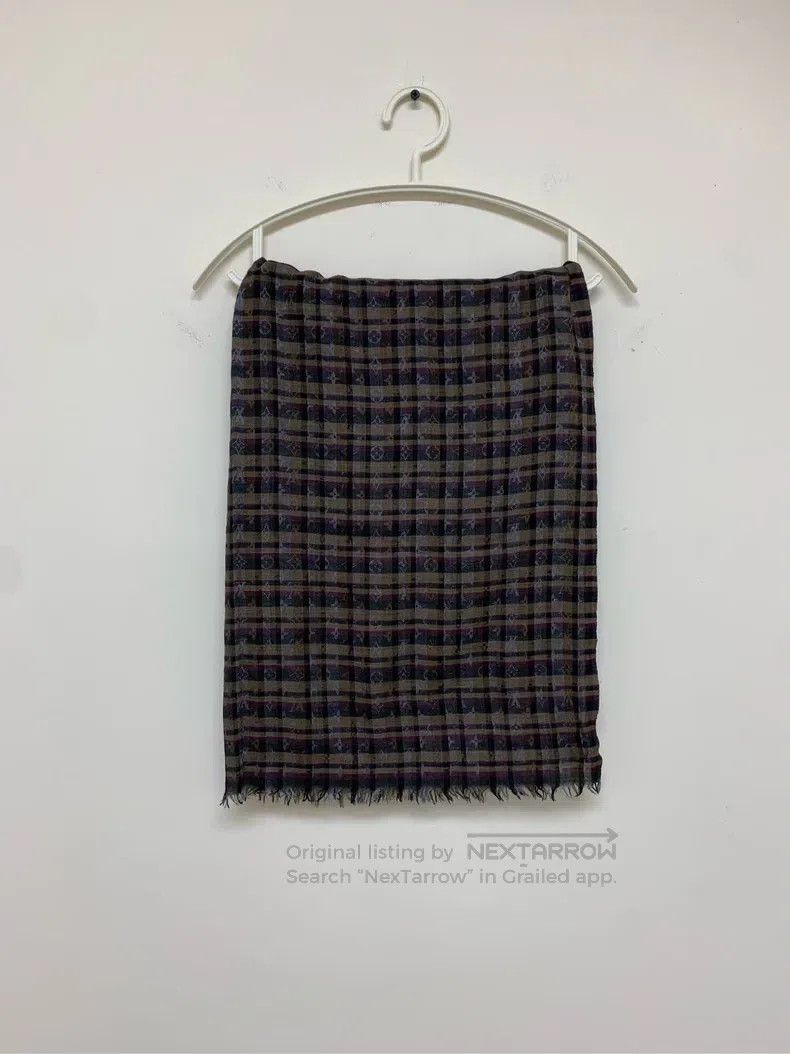 Louis Vuitton Louis Vuitton Full print scarf Size ONE SIZE - 1 Thumbnail