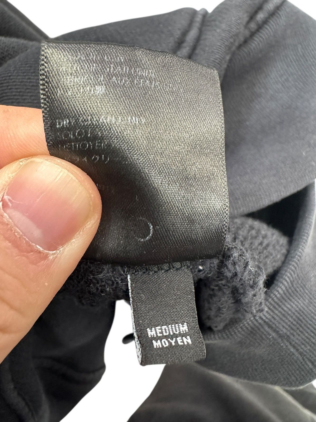 Amiri Amiri Black Been Through Hoodie Size US XL / EU 56 / 4 - 5 Thumbnail