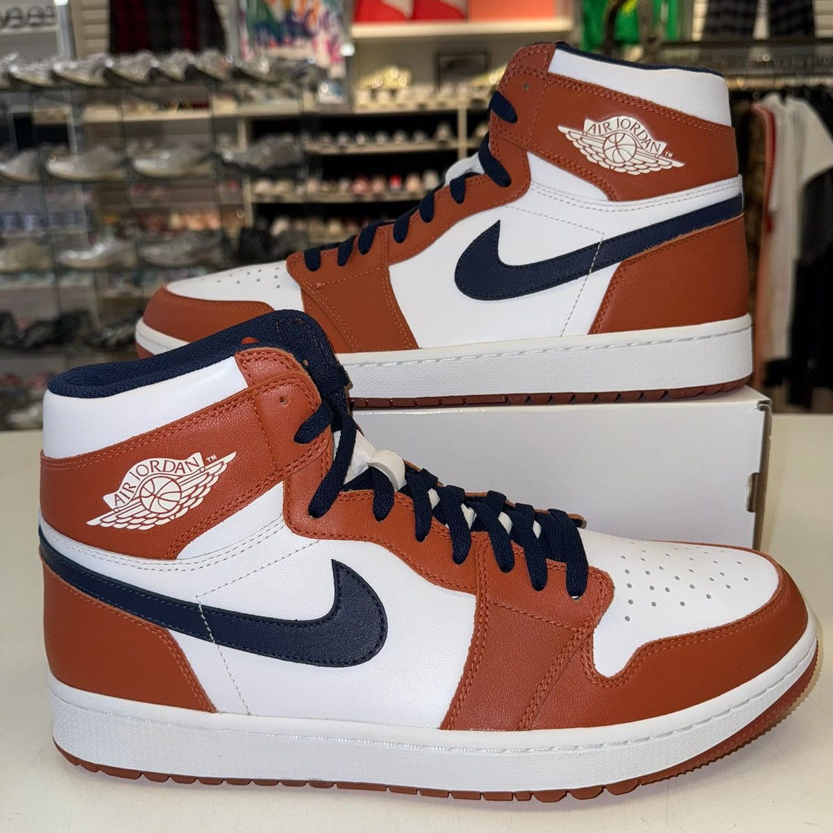 Nike Size 13 - Nike Jordan 1 Retro x Eastside Golf DZ4523-800 Size US 13 / EU 46 - 1 Thumbnail