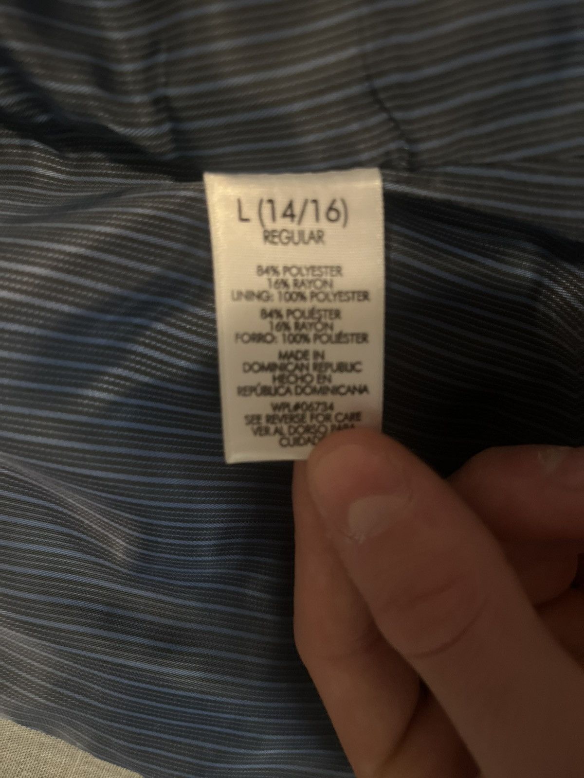 Calvin Klein Calvin Klein Suit Vest Size US XS / EU 42 / 0 - 6 Thumbnail