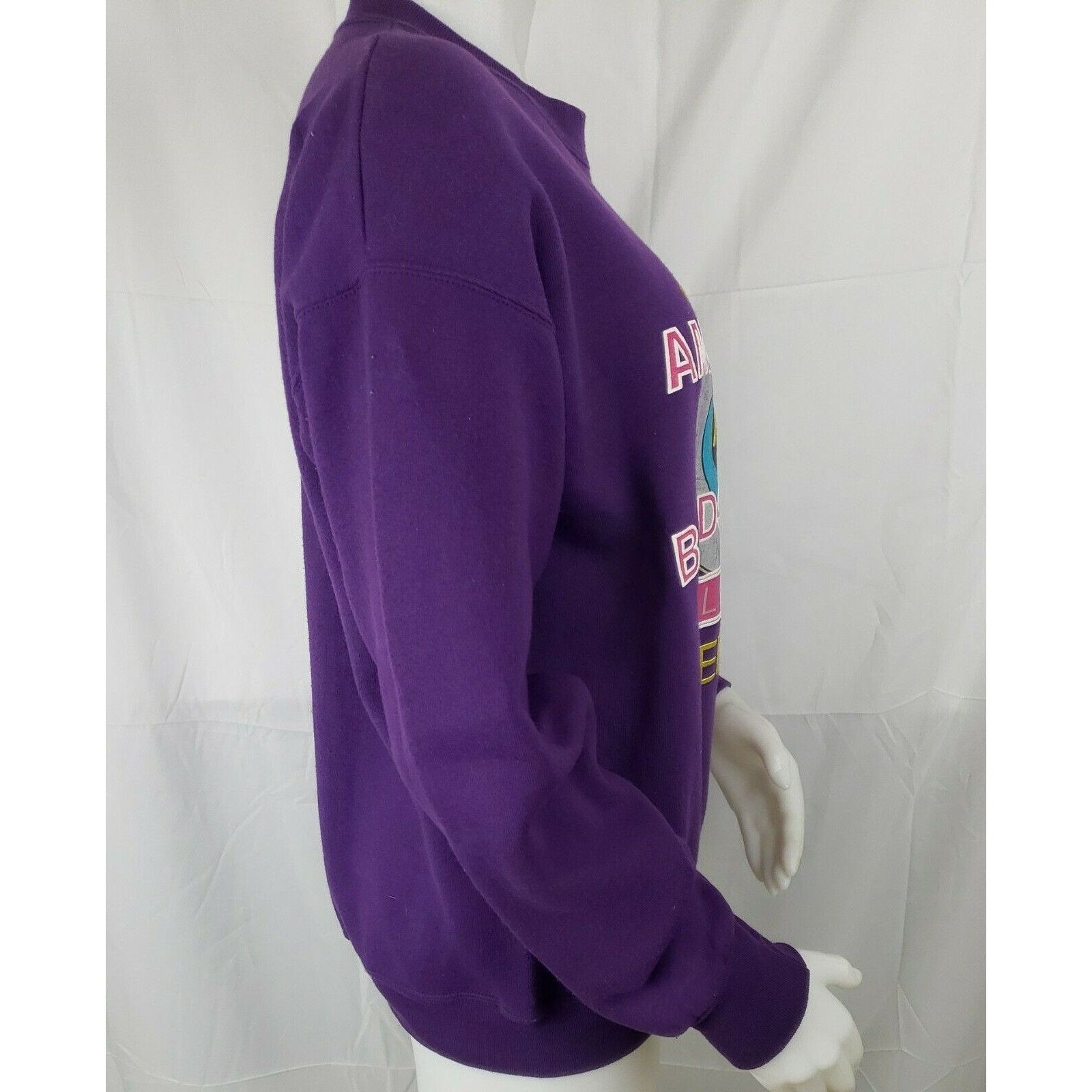 Vintage Vtg American Bandstand Club Sweatshirt Sz L Rock n Roll Reno Size L / US 10 / IT 46 - 6 Thumbnail
