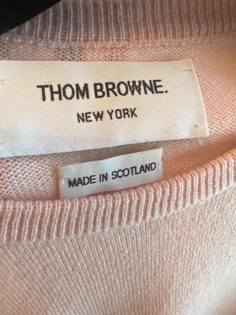 Thom Browne Thom Browne Cashmere top Size M / US 6-8 / IT 42-44 - 3 Thumbnail