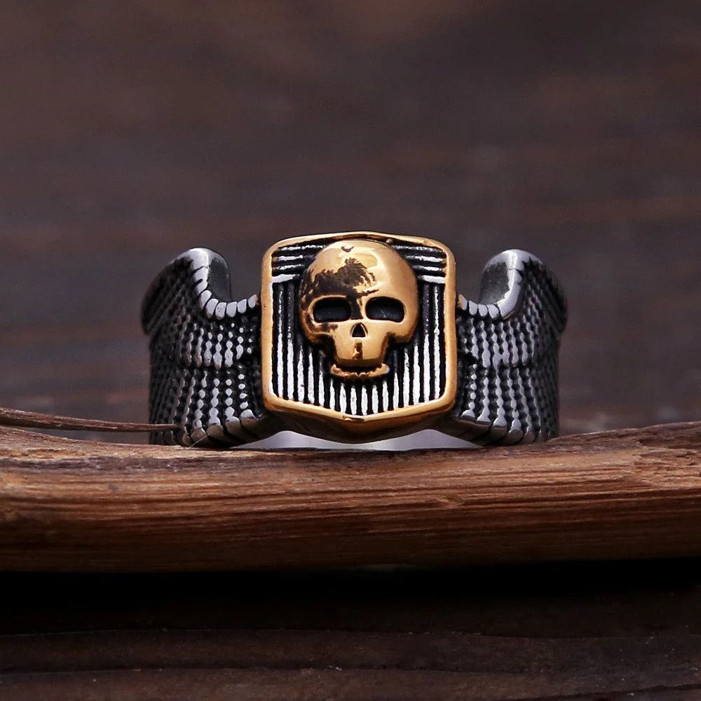Japanese Brand × Jewelry × Vintage Vintage Viking Rune Ring Size ONE SIZE - 1 Thumbnail