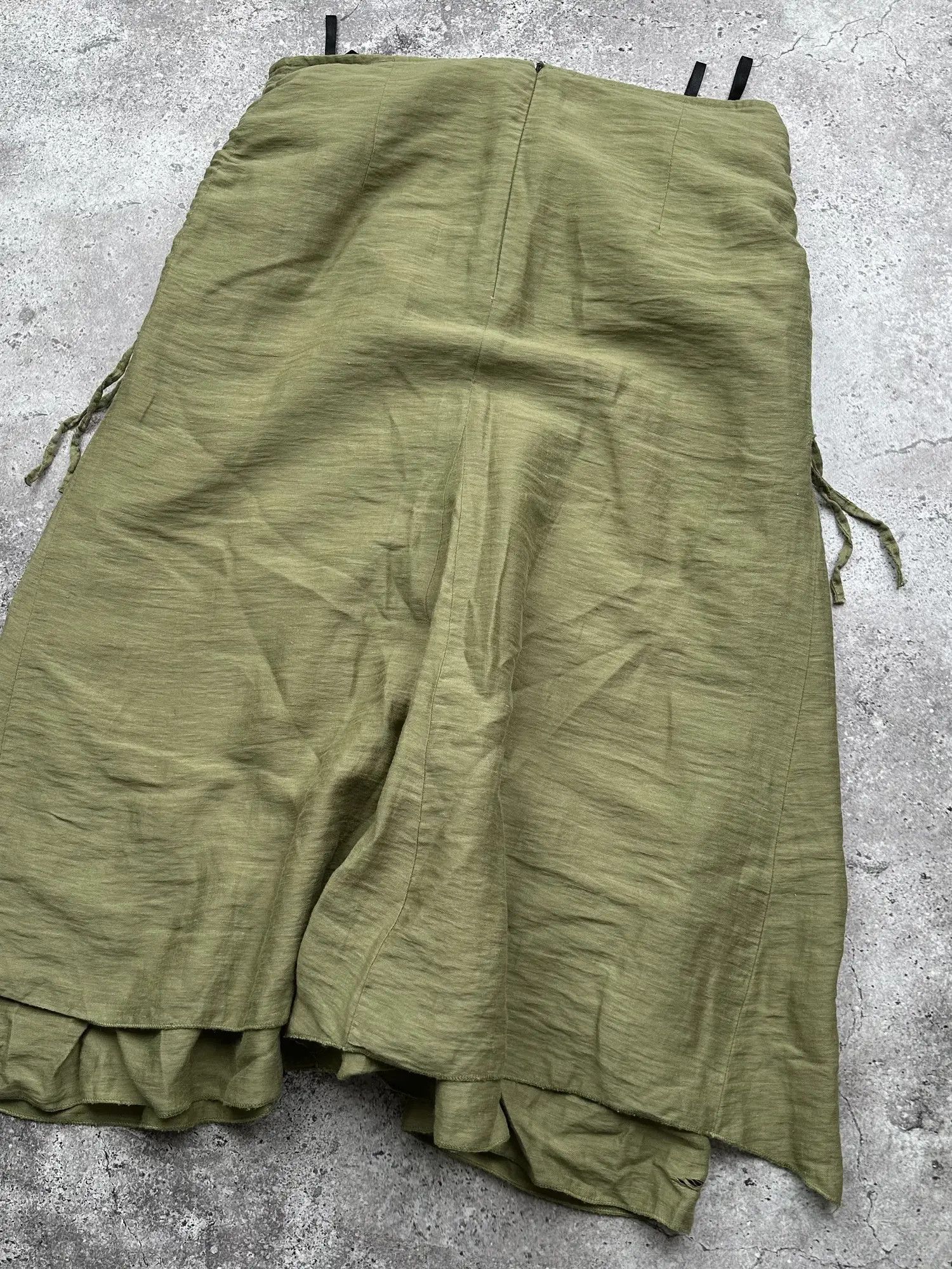 Vintage Vintage Bondage Skirt C485(V71) Size 30" / US 8 / IT 44 - 6 Thumbnail