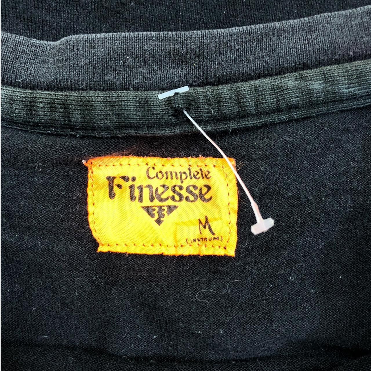 Japanese Brand COMPLETE FINESSE JAPAN Shibuya Middle Finger Tee Shirt Size US M / EU 48-50 / 2 - 5 Thumbnail