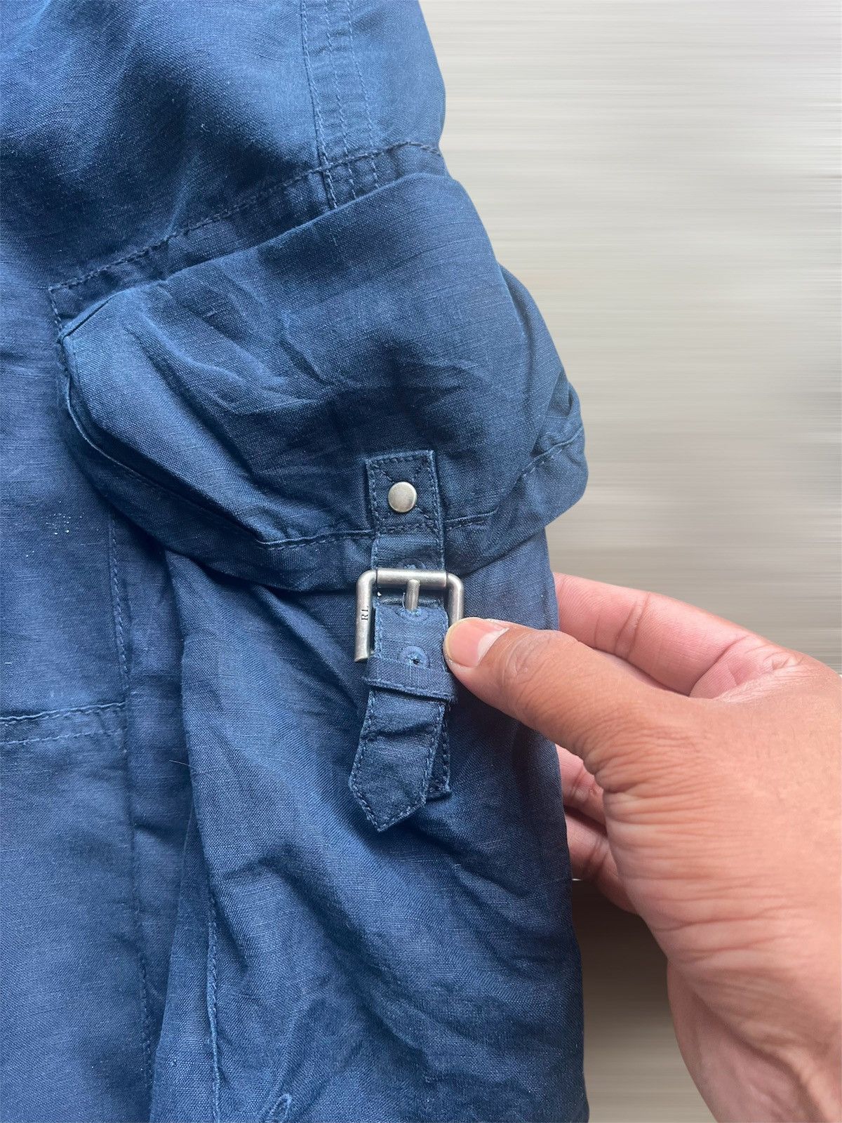 Polo Ralph Lauren VINTAGE POLO RALPH LAUREN BALLON CARGO PANTS BAGGY Size US 34 / EU 50 - 17 Thumbnail