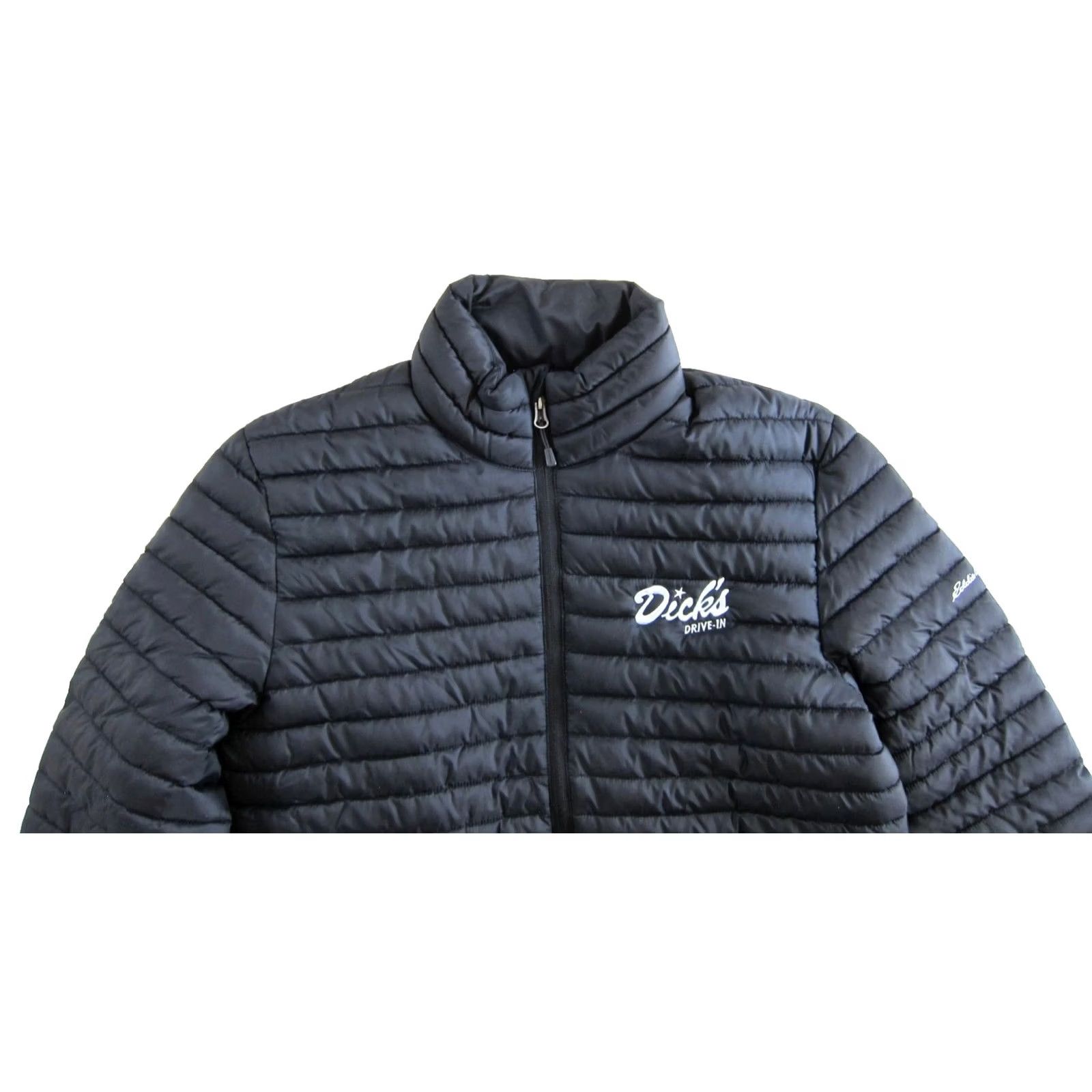 Eddie Bauer Eddie Bauer Dick's Drive-In Seattle Black Packable Puffer Jacket Men XS Size US XS / EU 42 / 0 - 4 Thumbnail