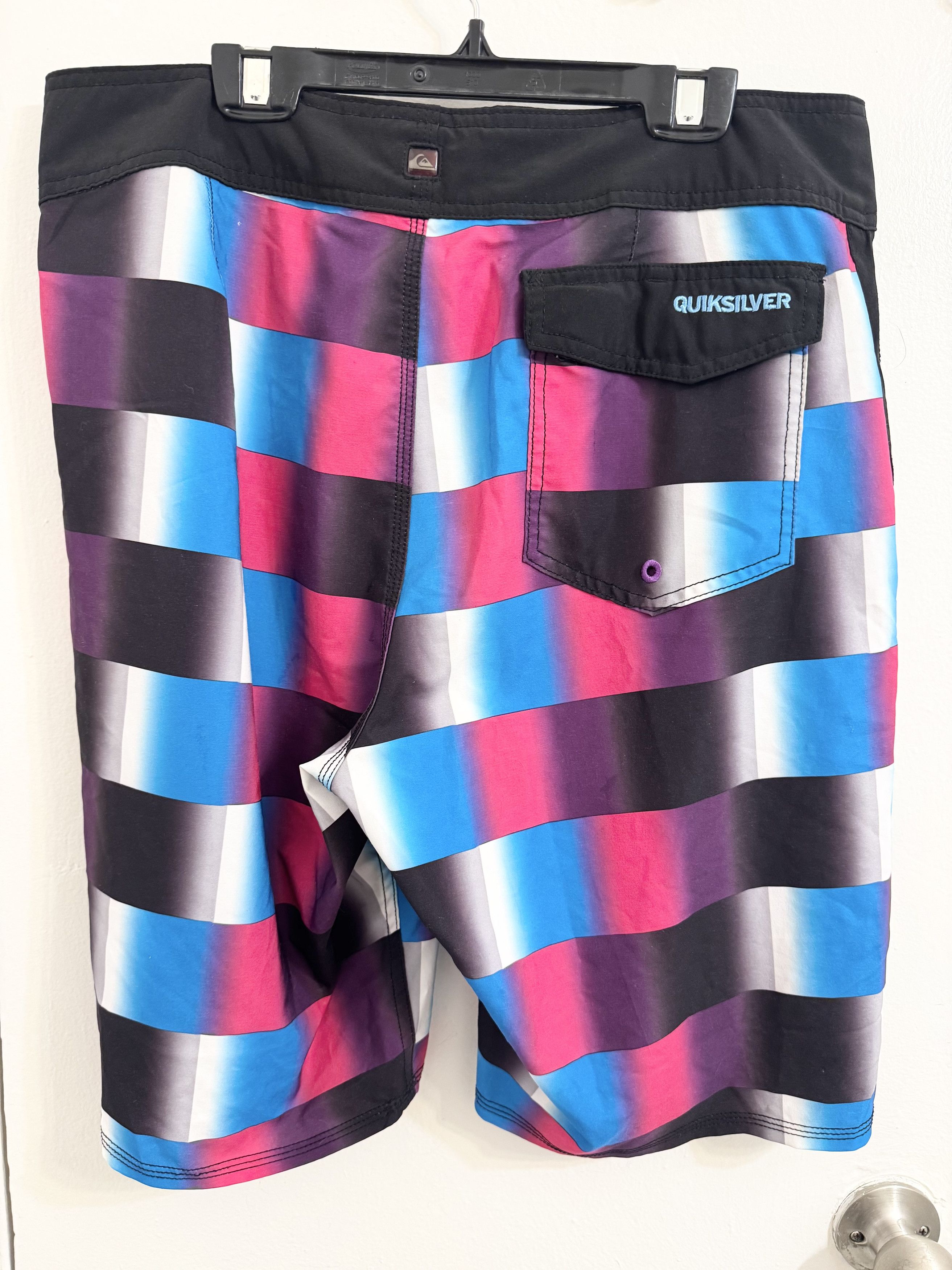 Quiksilver Mens Quiksilver Estilo Board Shorts Bathing Suit size 32 Size US 32 / EU 48 - 4 Thumbnail
