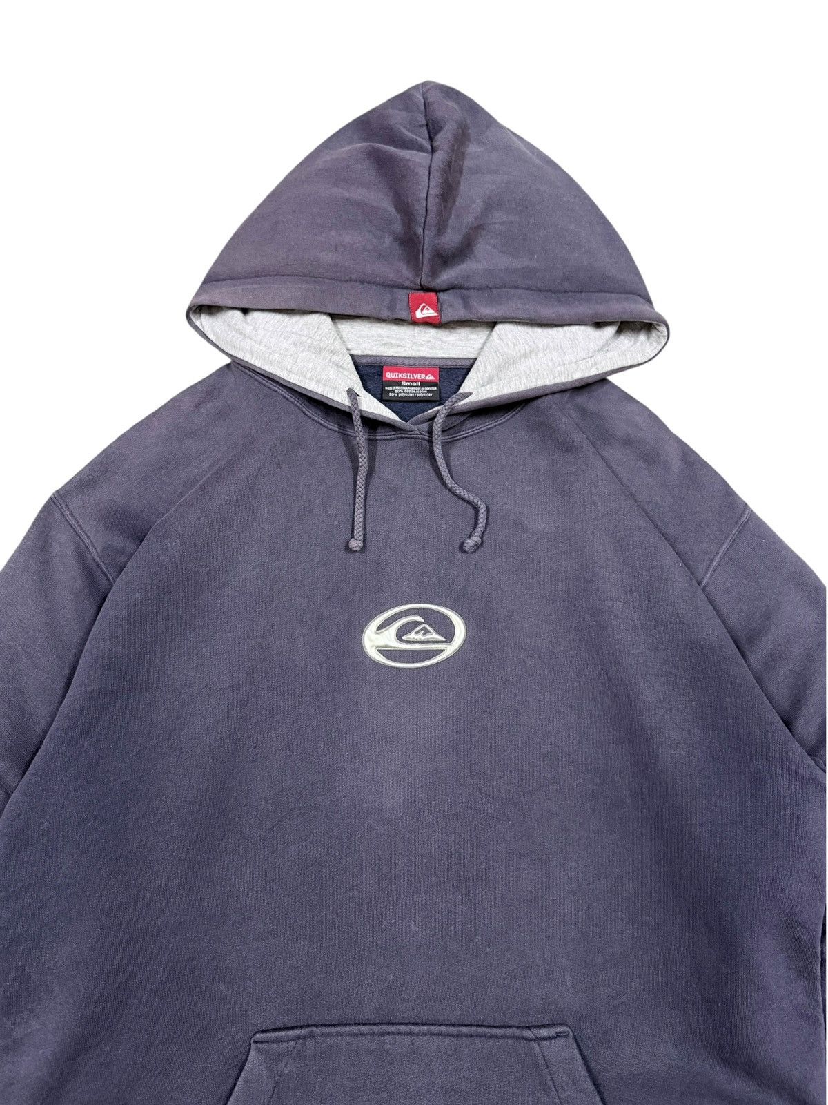 Quiksilver Vtg🔥Early 90’s Quiksilver Center Logo Embossed Pullover Size US S / EU 44-46 / 1 - 3 Thumbnail