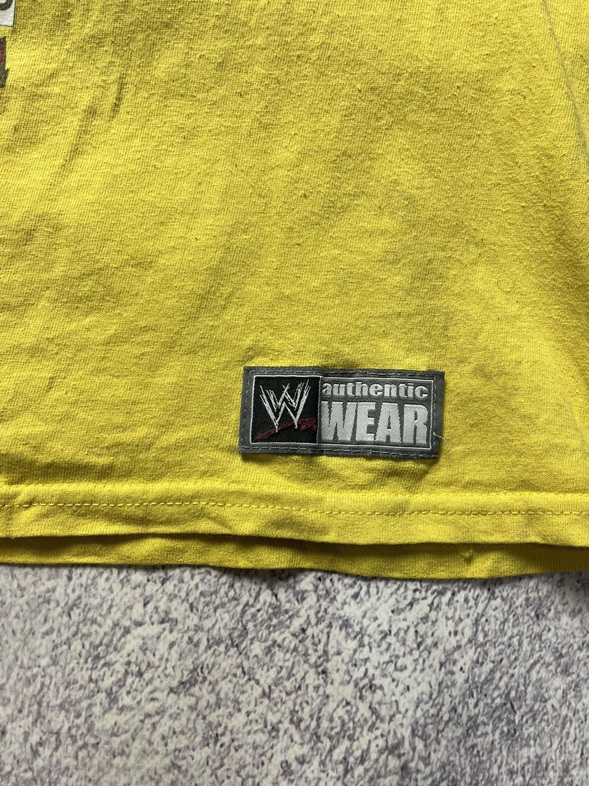Vintage Vintage WWE John Cena You Don't See Me T- Shirt S Size Size US S / EU 44-46 / 1 - 5 Thumbnail