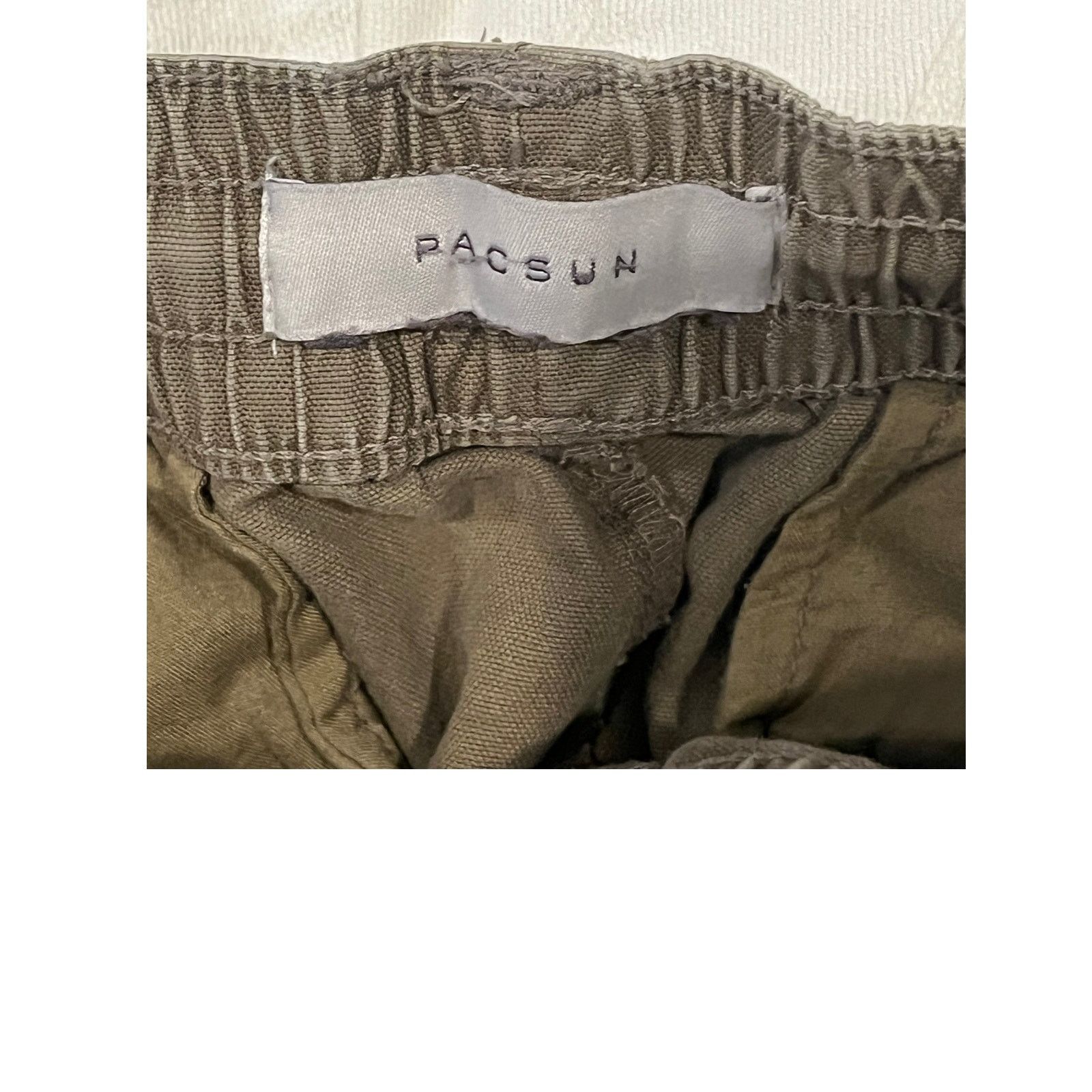Pacsun Pacsun Baggy Flared Leg Cargo Pants Mens 30x28 Size US 30 / EU 46 - 3 Thumbnail