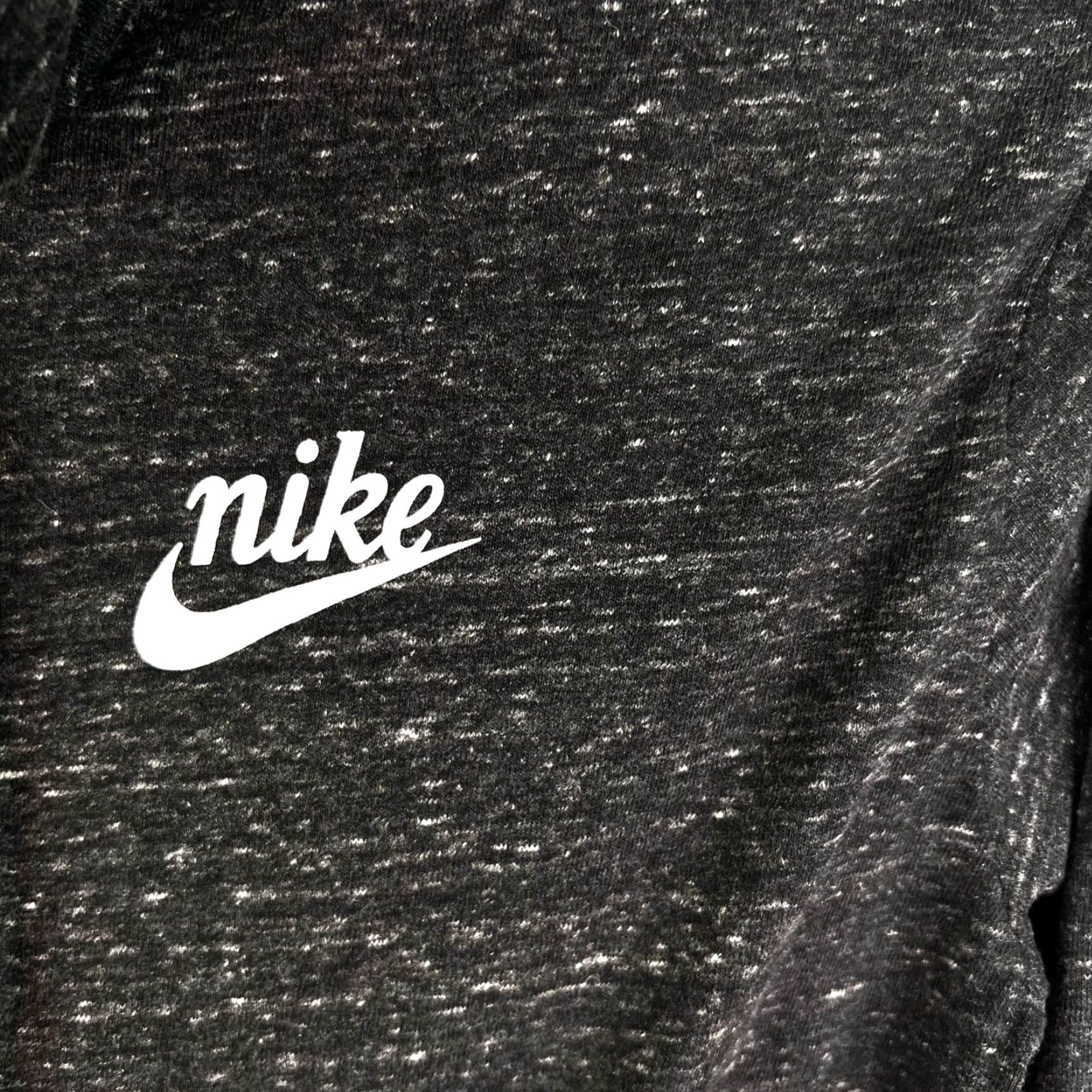Nike Nike Zip Hoodie Mens S Heather Black Lightweight Full Zip Nike Sportswear Adult Small Hoodie Black Heather 90s? Sportswear Mens Size US S / EU 44-46 / 1 - 2 Thumbnail