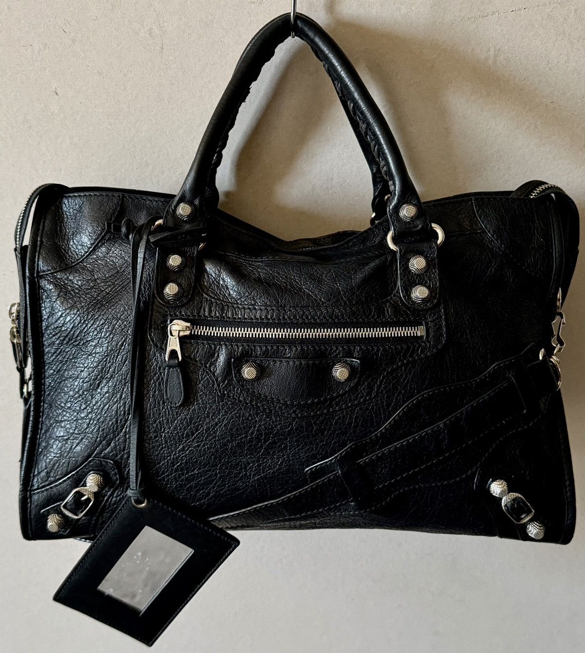 Balenciaga - 2000's - Classic City - Giant 12 Lambskin Bag