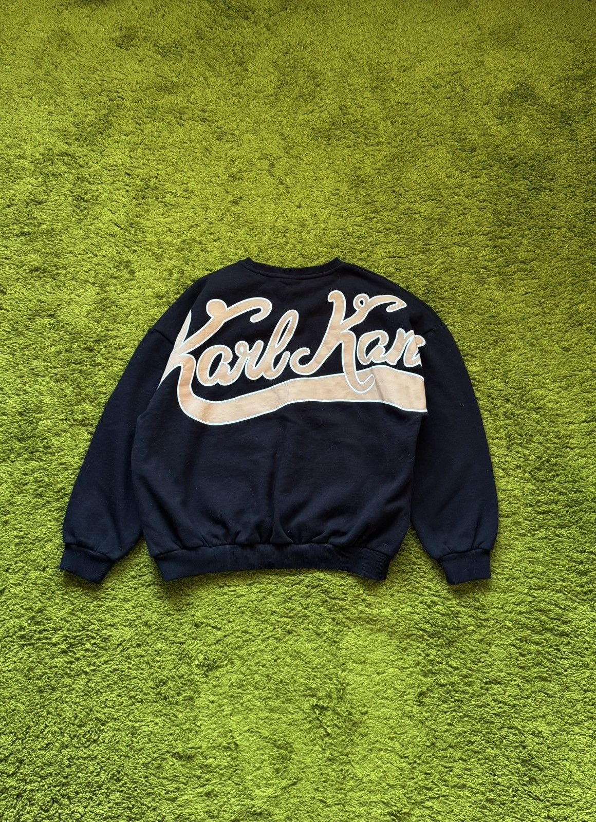 Karl Kani Karl Kani big logo sweatshirt Size M / US 6-8 / IT 42-44 - 1 Thumbnail