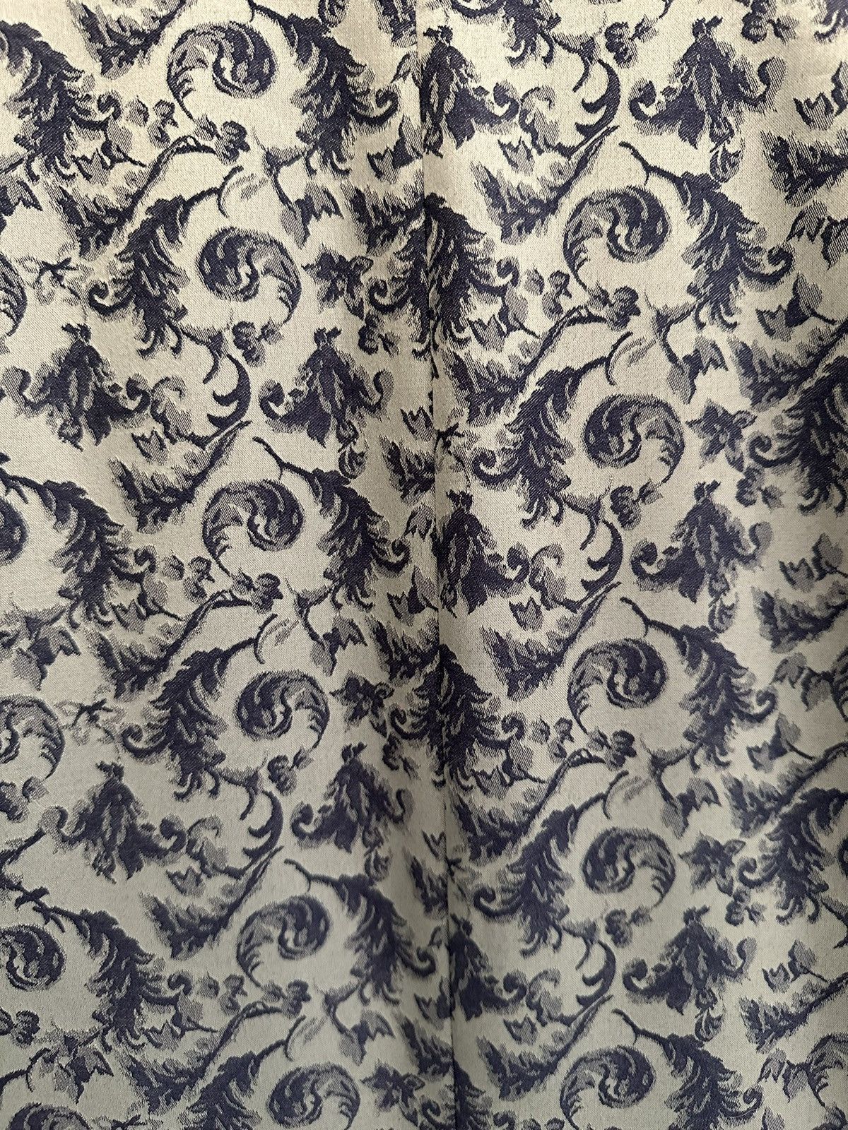 Maceoo MACEOO Paris Men’s Descartes Swirl Blue Blazer Size 40/3 NWT Size 40R - 11 Thumbnail