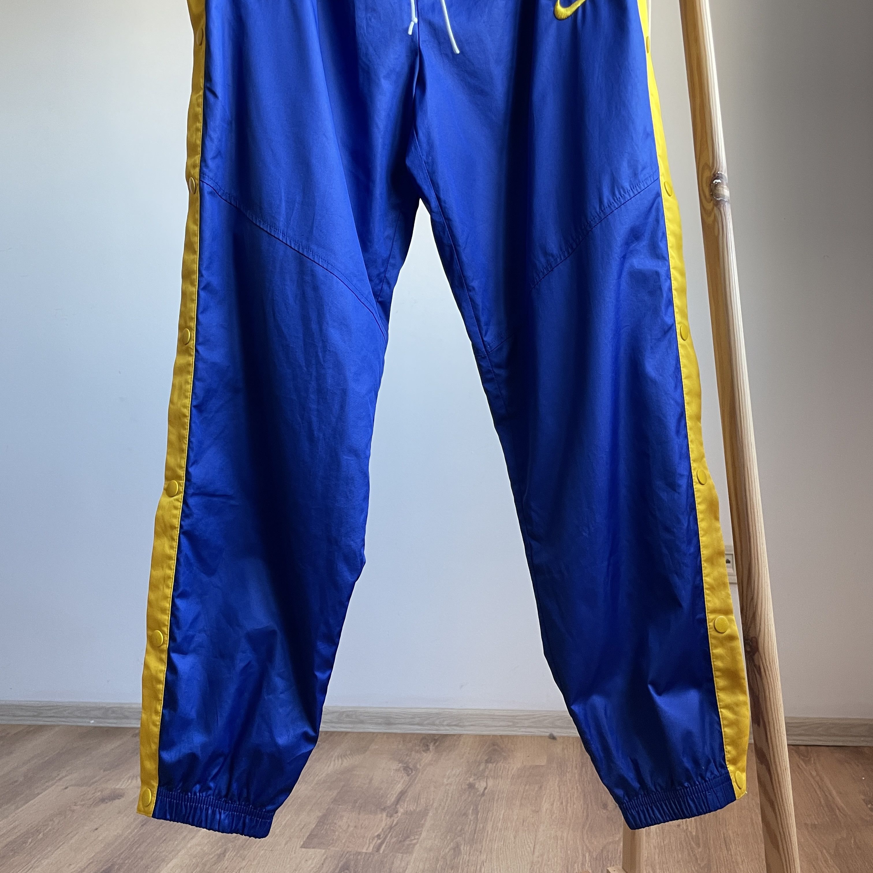 Nike Nike Golden State Warriors Tear Away Track Pants Size M Size US 32 / EU 48 - 8 Thumbnail