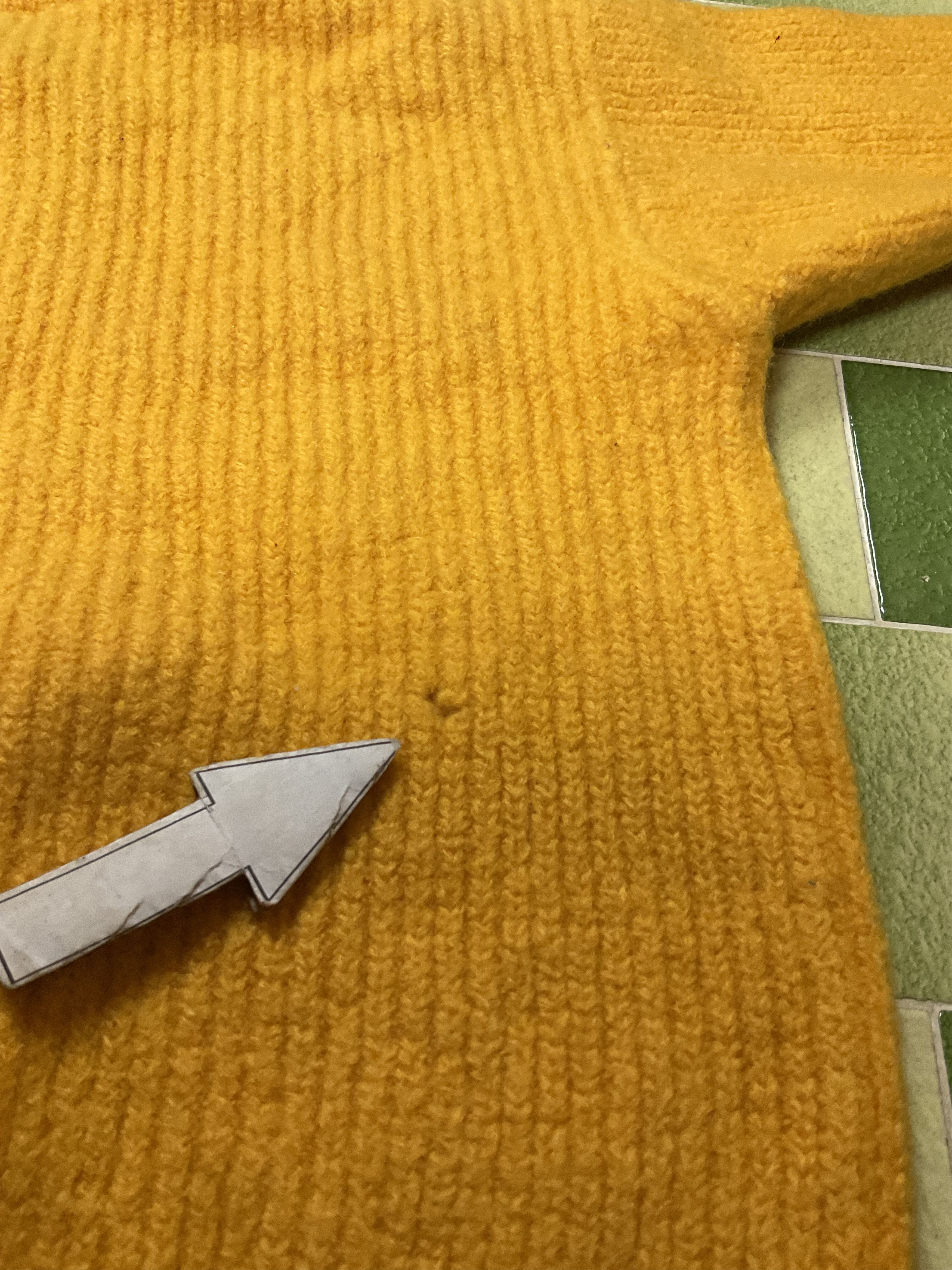 Izod Izod Lacoste Wool Knitted Jumper Sweater Vintage Pullover Size US S / EU 44-46 / 1 - 9 Thumbnail