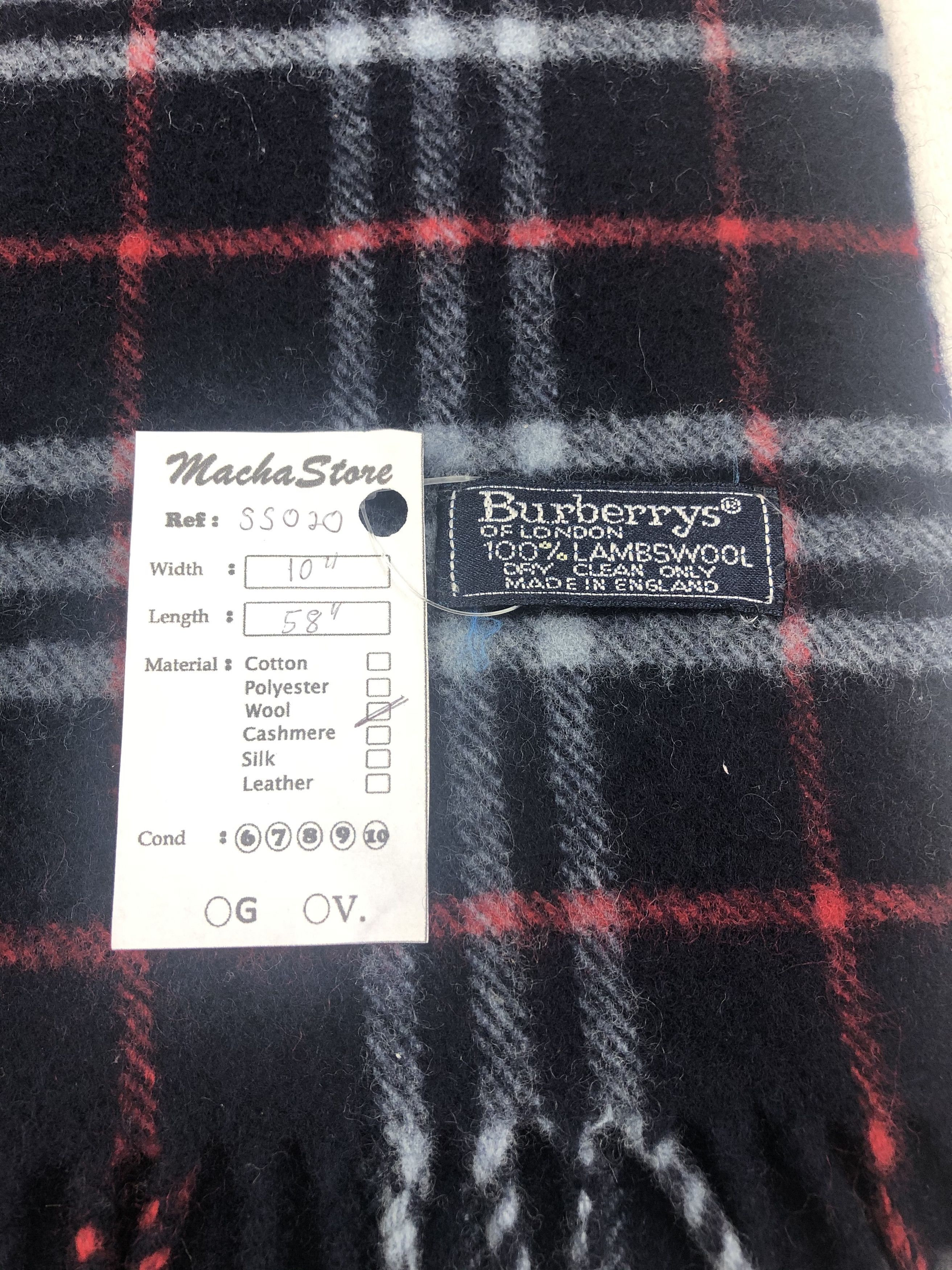 Burberry Burberry Nova Check Scarf / Muffler / Neckwear Size ONE SIZE - 5 Thumbnail