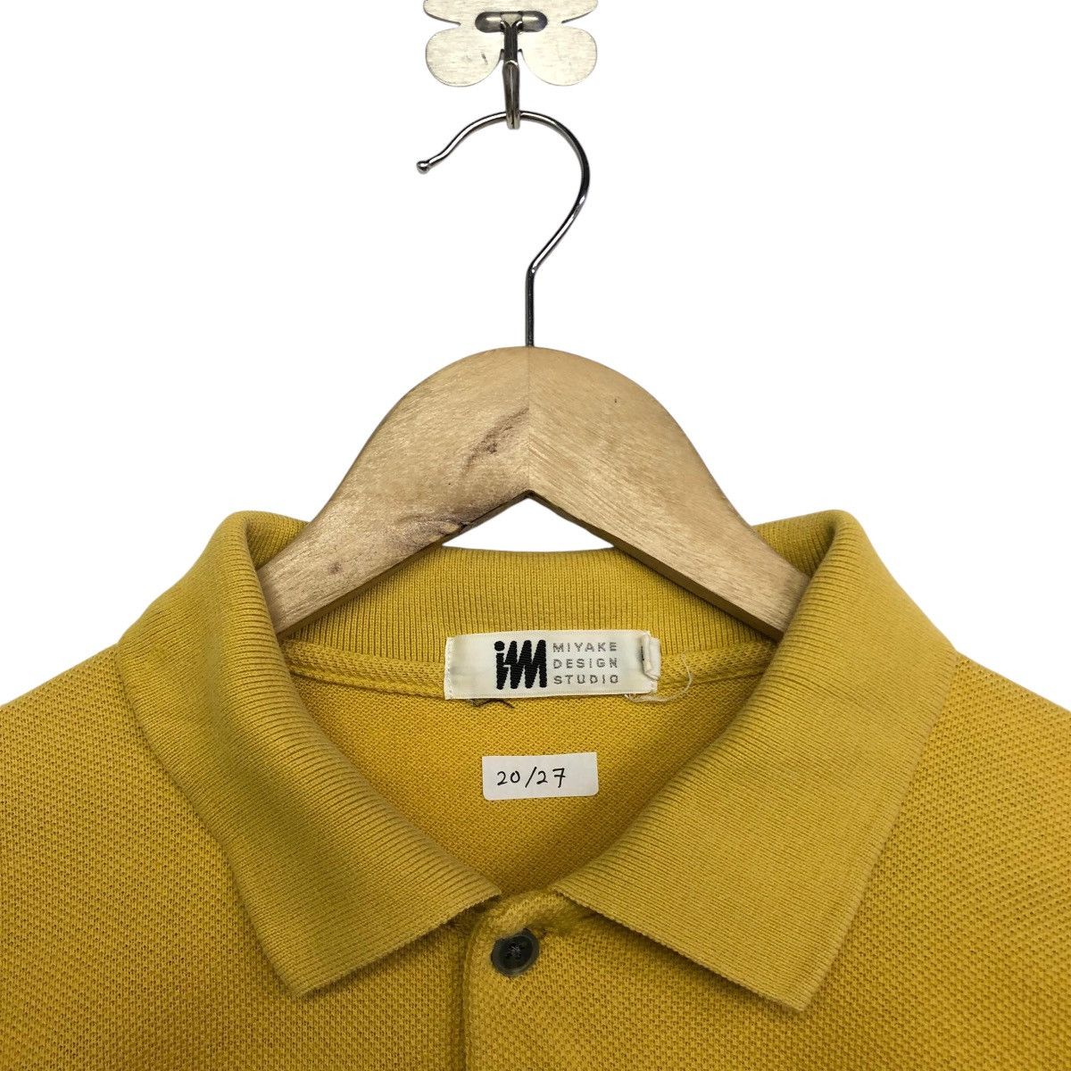 Issey Miyake × Vintage *Rare!! Vintage ISSEY MIYAKE design studio polo shirt Size US M / EU 48-50 / 2 - 3 Thumbnail