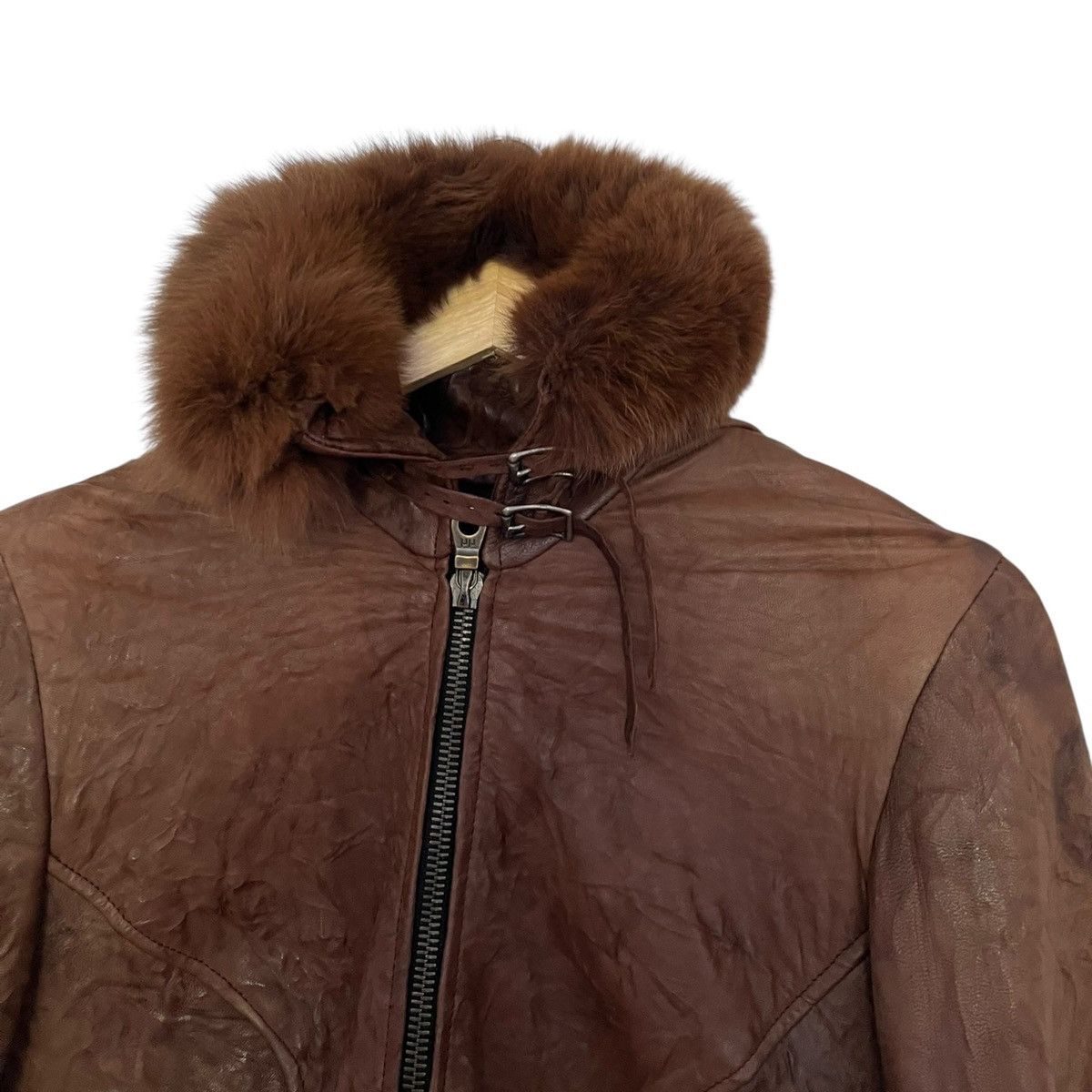 Michele Berandi Michele berandi lambskin leather jacket Size US M / EU 48-50 / 2 - 2 Thumbnail