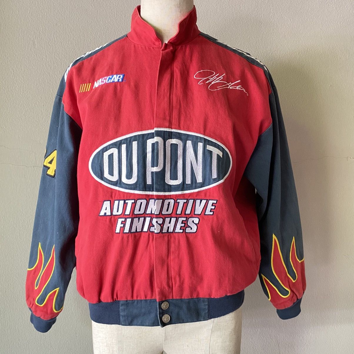 DuPont DuPont Nascar Jacket Size US XL / EU 56 / 4 - 9 Thumbnail