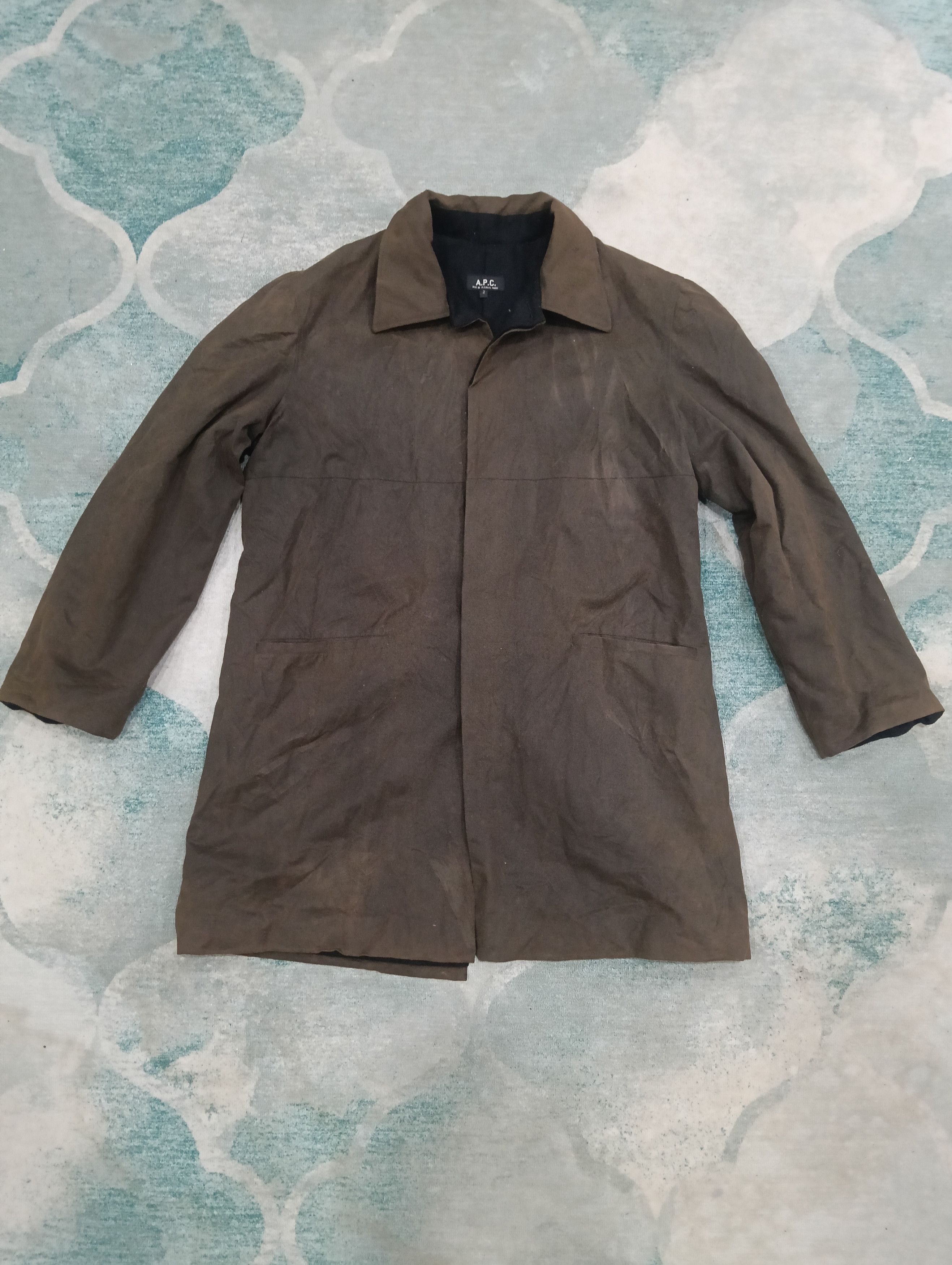 A.P.C. Vintage A P.C Wax Jacket Size US M / EU 48-50 / 2 - 1 Thumbnail