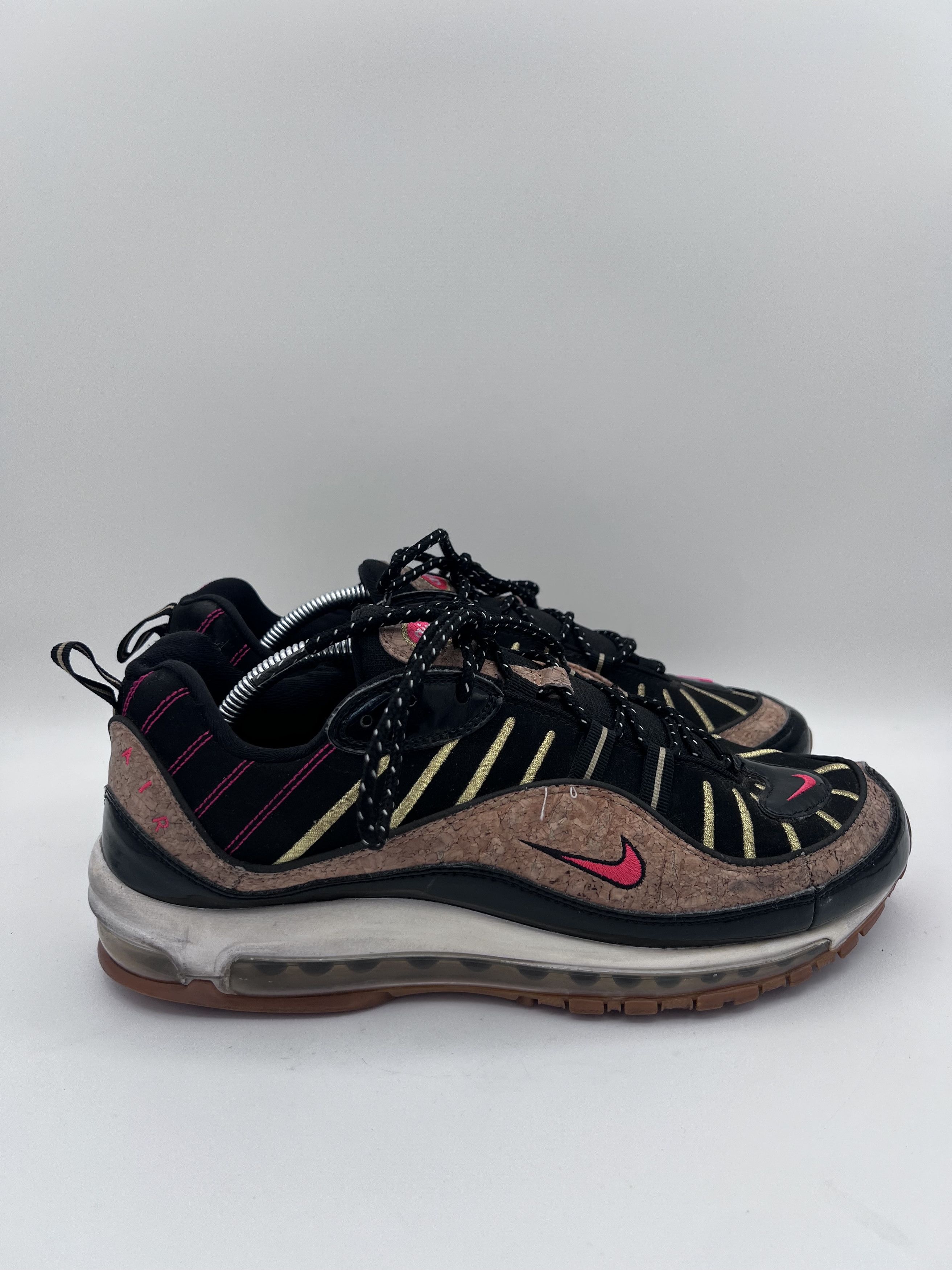 Nike Nike Air Max 98 Chinese New Year Cork CT1173-001 Mens 11 Size US 11 / EU 44 - 1 Thumbnail