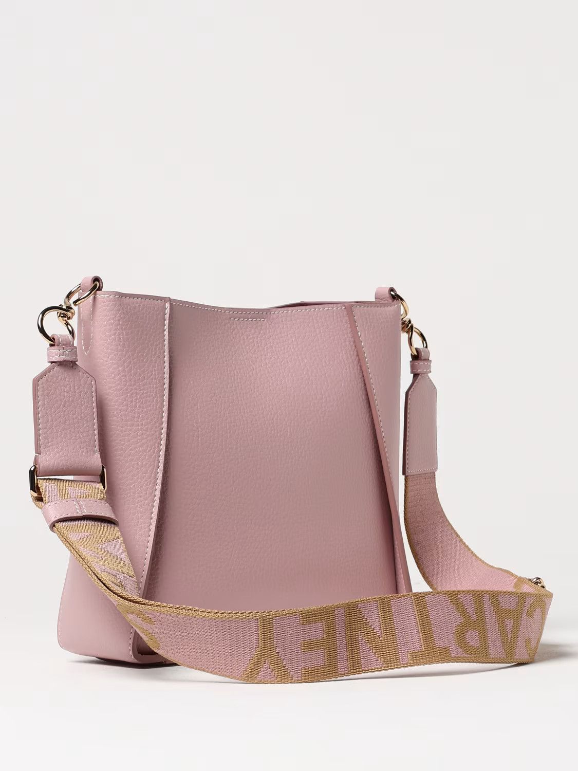 Stella McCartney os11x1225 Size: OS / Mini Grainy Studded Logo Crossbody Bag Size ONE SIZE - 2 Thumbnail