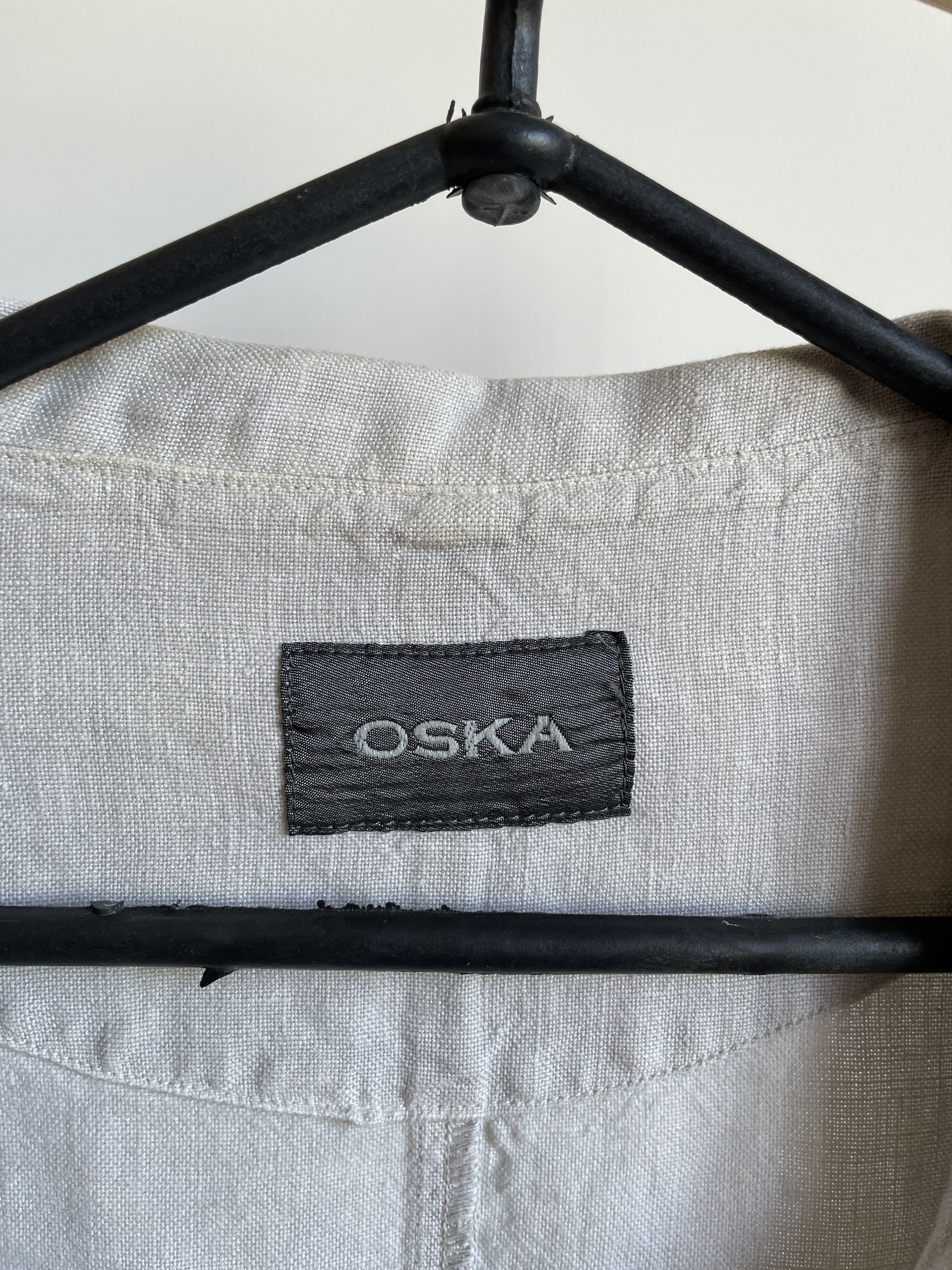 OSKA OSKA Womens Linen Blazer Size II (2) Size M / US 6-8 / IT 42-44 - 8 Thumbnail