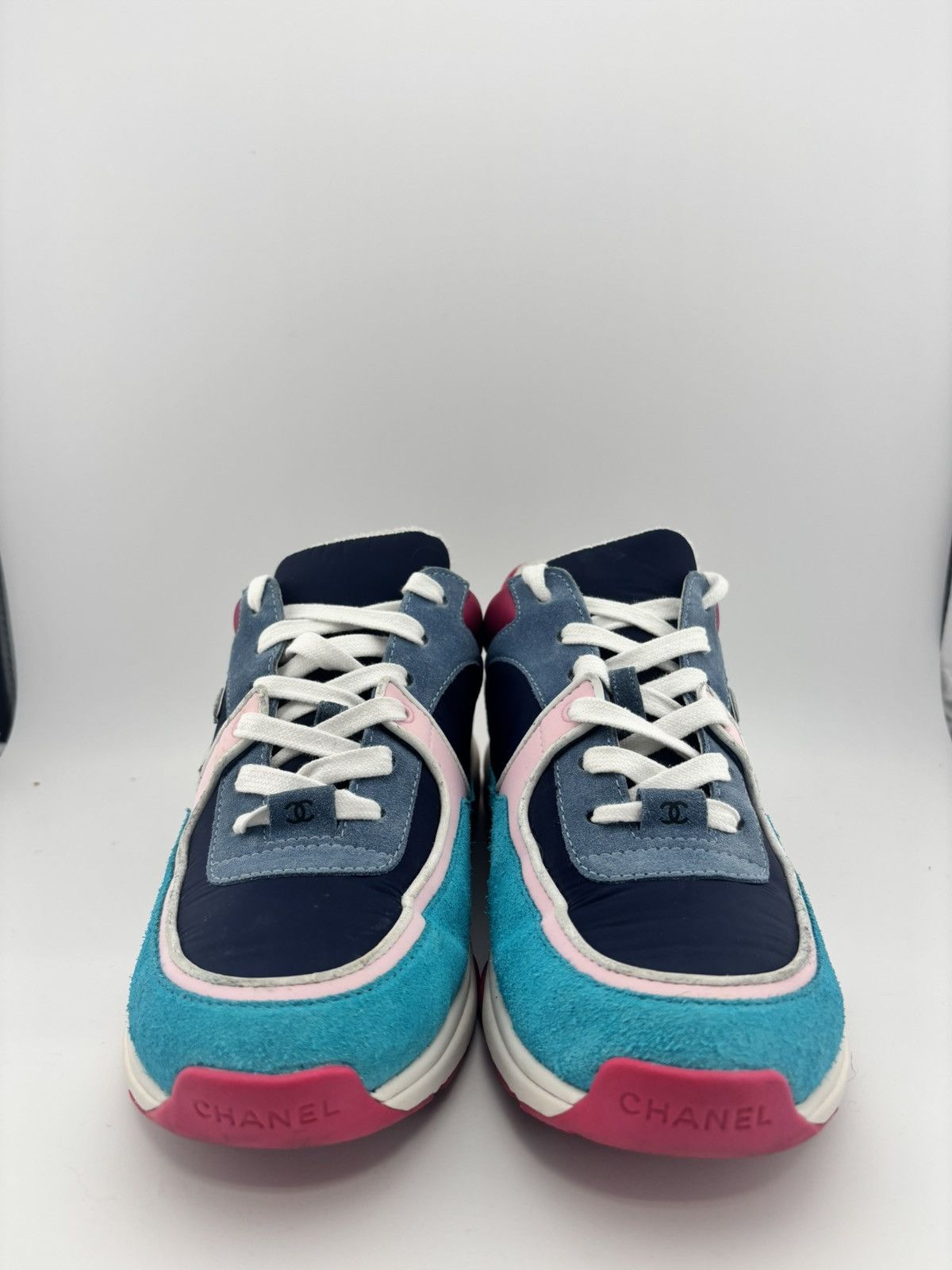 Chanel CHANEL SNEAKER SIZE 38.5 Size US 7.5 / IT 37.5 - 3 Thumbnail