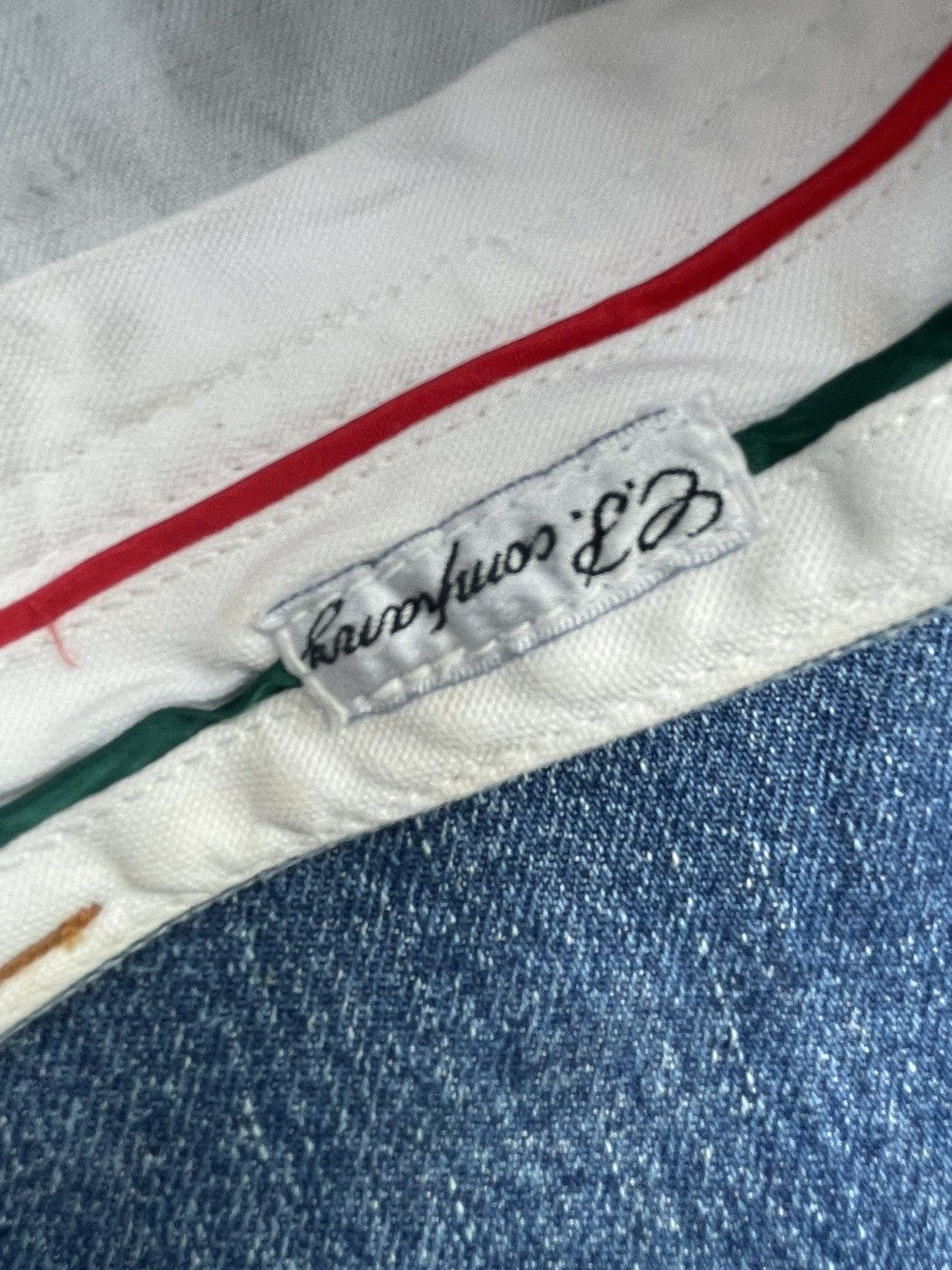 C.P. Company × Designer × Vintage Vintage C.P.Company Denim Size US 31 - 15 Thumbnail