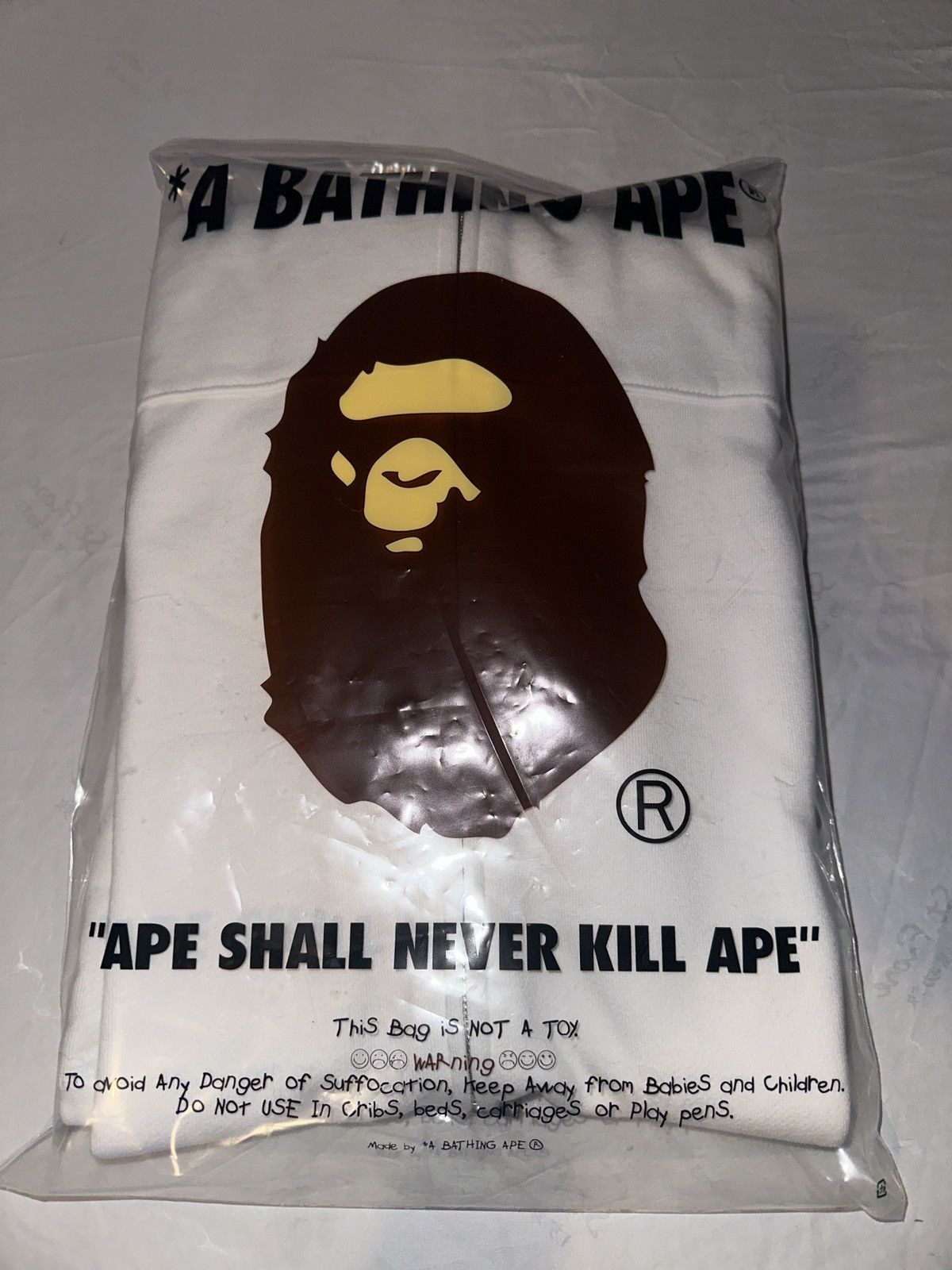 Bape Bape White Tiger Full Zip Hoodie NFS 2008 Size US M / EU 48-50 / 2 - 2 Thumbnail