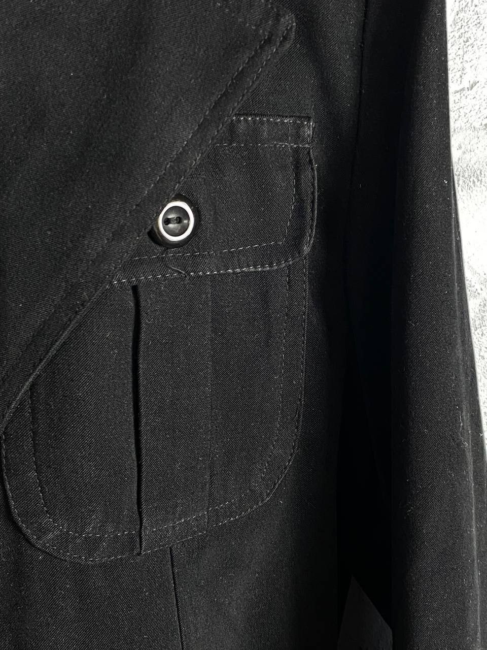 Versace × Versace Jeans Couture × Vintage Versace Pocket Belted Vintage Blazer Coat Size S / US 4 / IT 40 - 7 Thumbnail