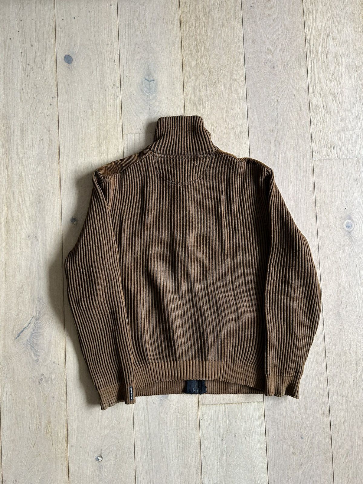 Paul & Shark Paul&Shark yachting wool knit full zip sweater, 2XL Size US XXL / EU 58 / 5 - 9 Thumbnail