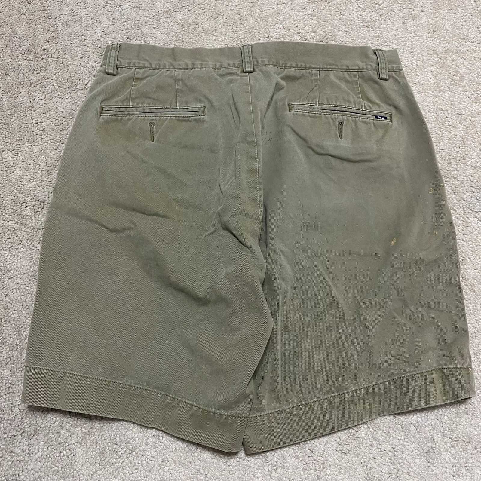 Polo Ralph Lauren Polo Ralph Lauren Preppy Khaki Shorts 32W Size US 32 / EU 48 - 2 Thumbnail