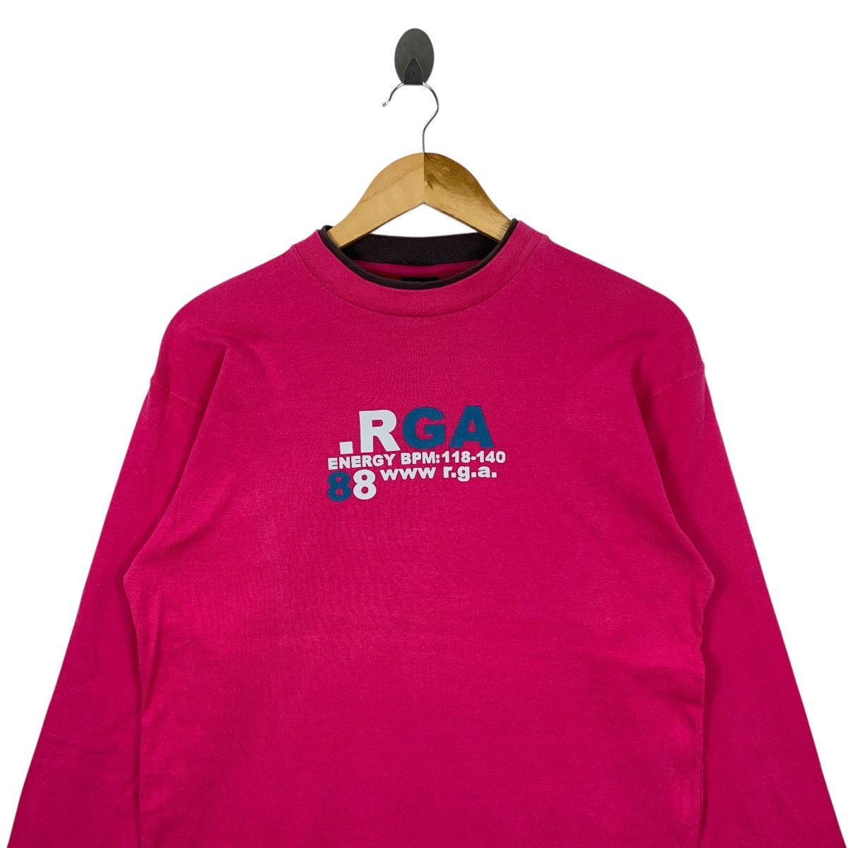 Vintage Vintage ROLLER GEAR Energy RGA Canada Long Sleeve Shirt Size US L / EU 52-54 / 3 - 2 Thumbnail