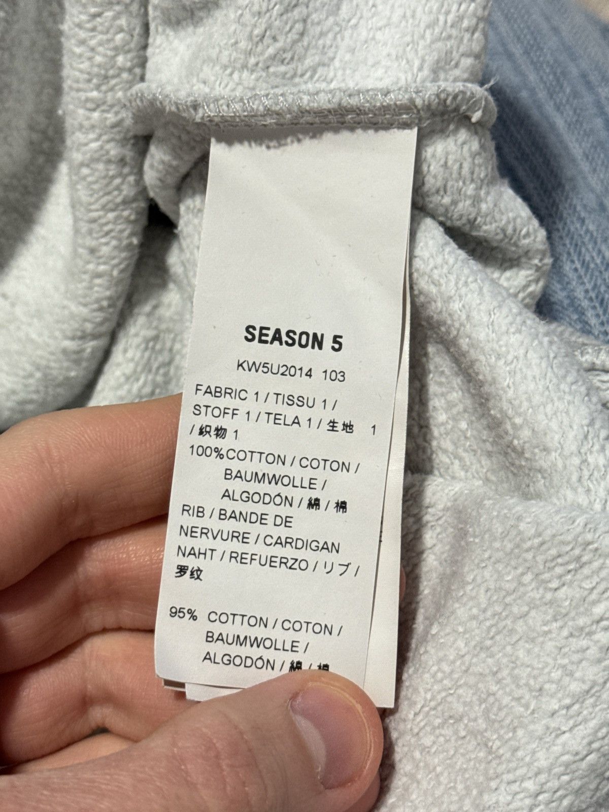 Kanye West Yeezy Season 5 Calabasas Sweatshirt Kanye West Size US XS / EU 42 / 0 - 5 Thumbnail