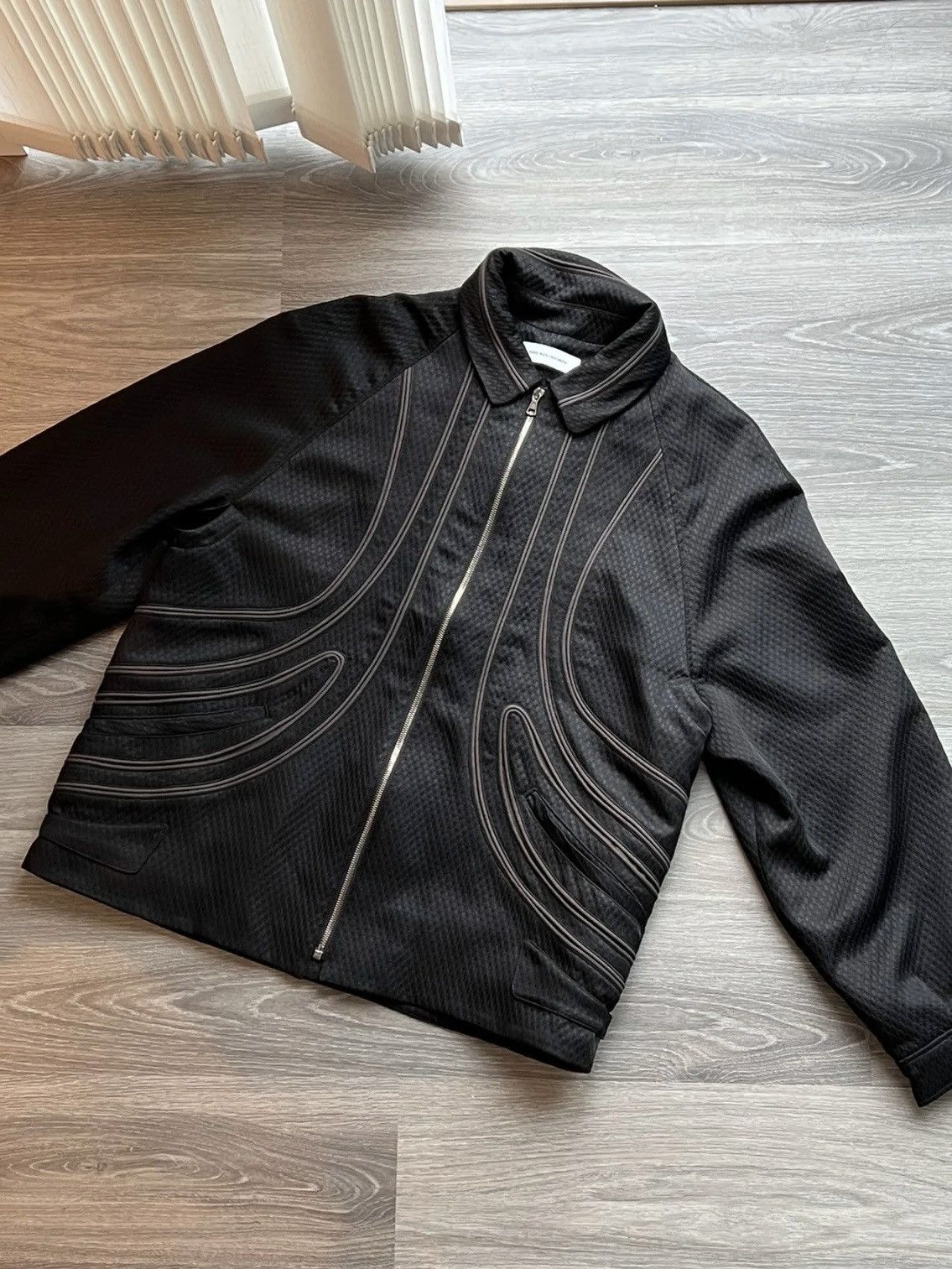 Kiko Kostadinov Kiko Kostadinov Futur Varsity Jacket | Grailed