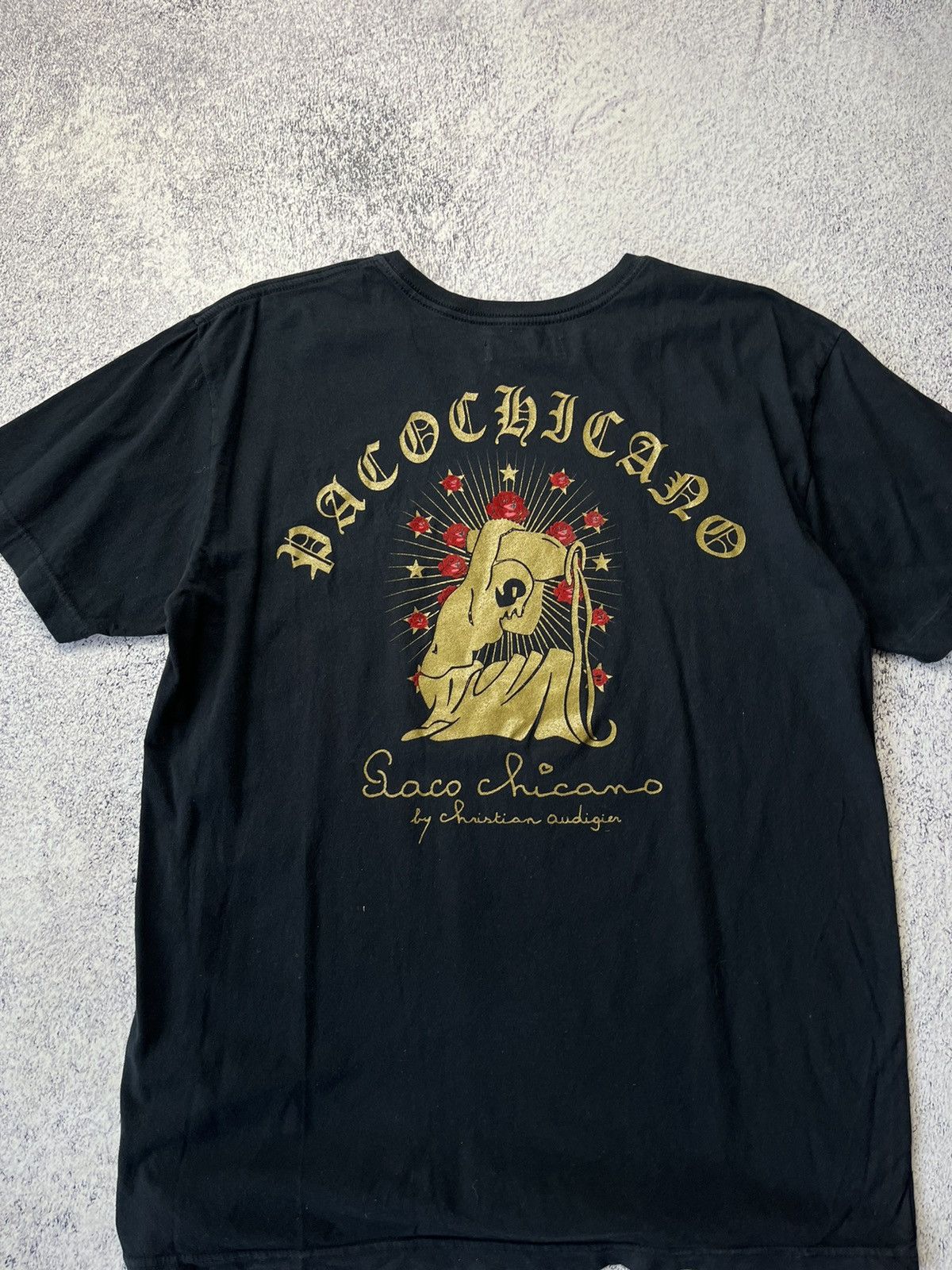 Christian Audigier Christian Audigier Paco Chicano t shirt Lion big logo Size US L / EU 52-54 / 3 - 17 Thumbnail