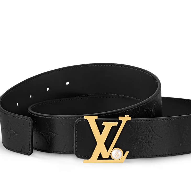 Louis Vuitton LV Initials Pearls 40MM Reversible Belt Size ONE SIZE - 2 Thumbnail